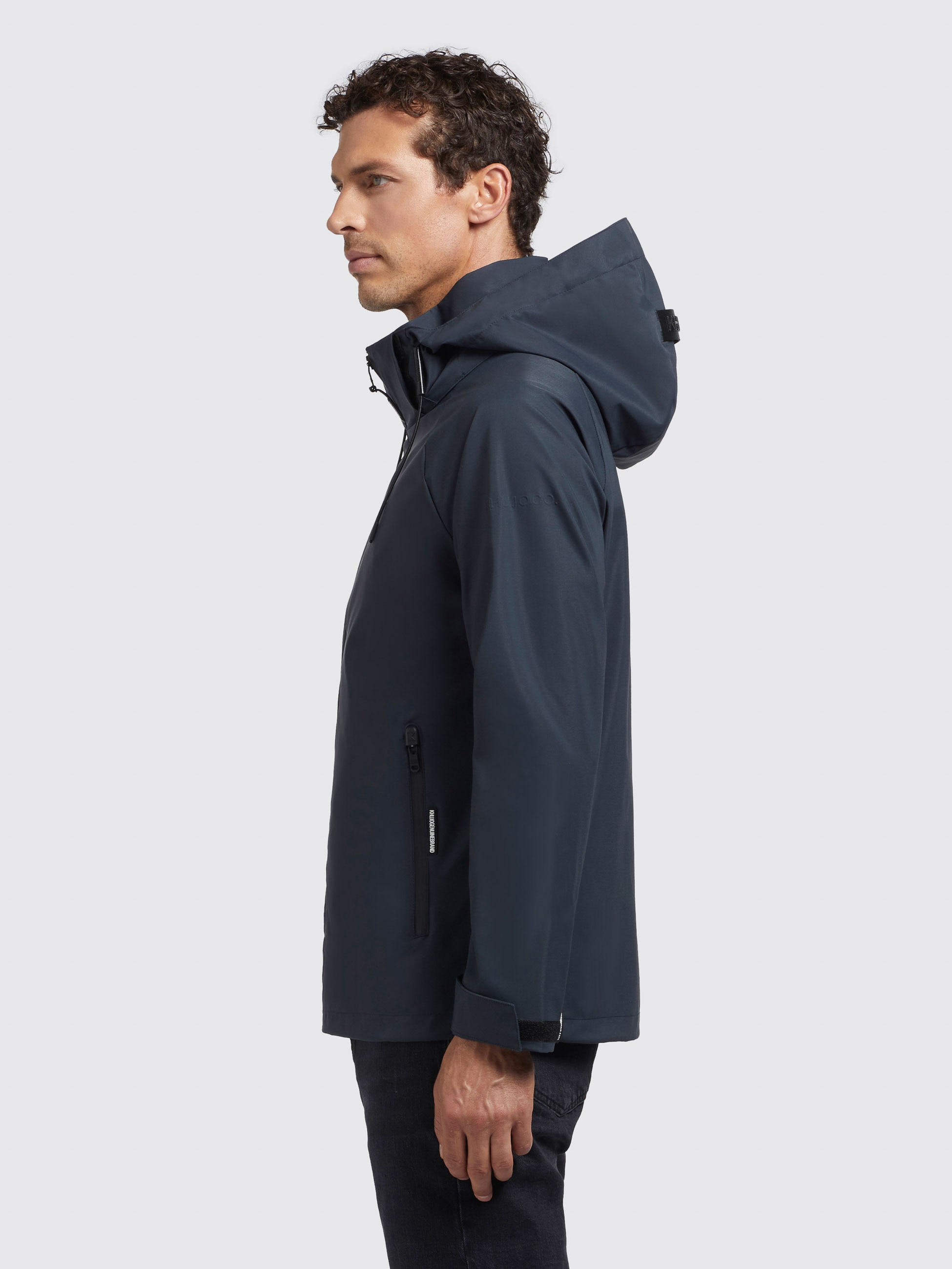 khujo Anorak »ADAM2«, mit Kapuze