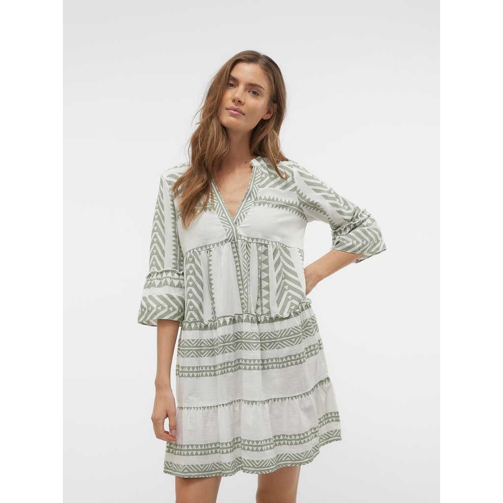 Vero Moda Tunikakleid »VMDICTHE 3/4 TUNIC EXP«, mit Volant