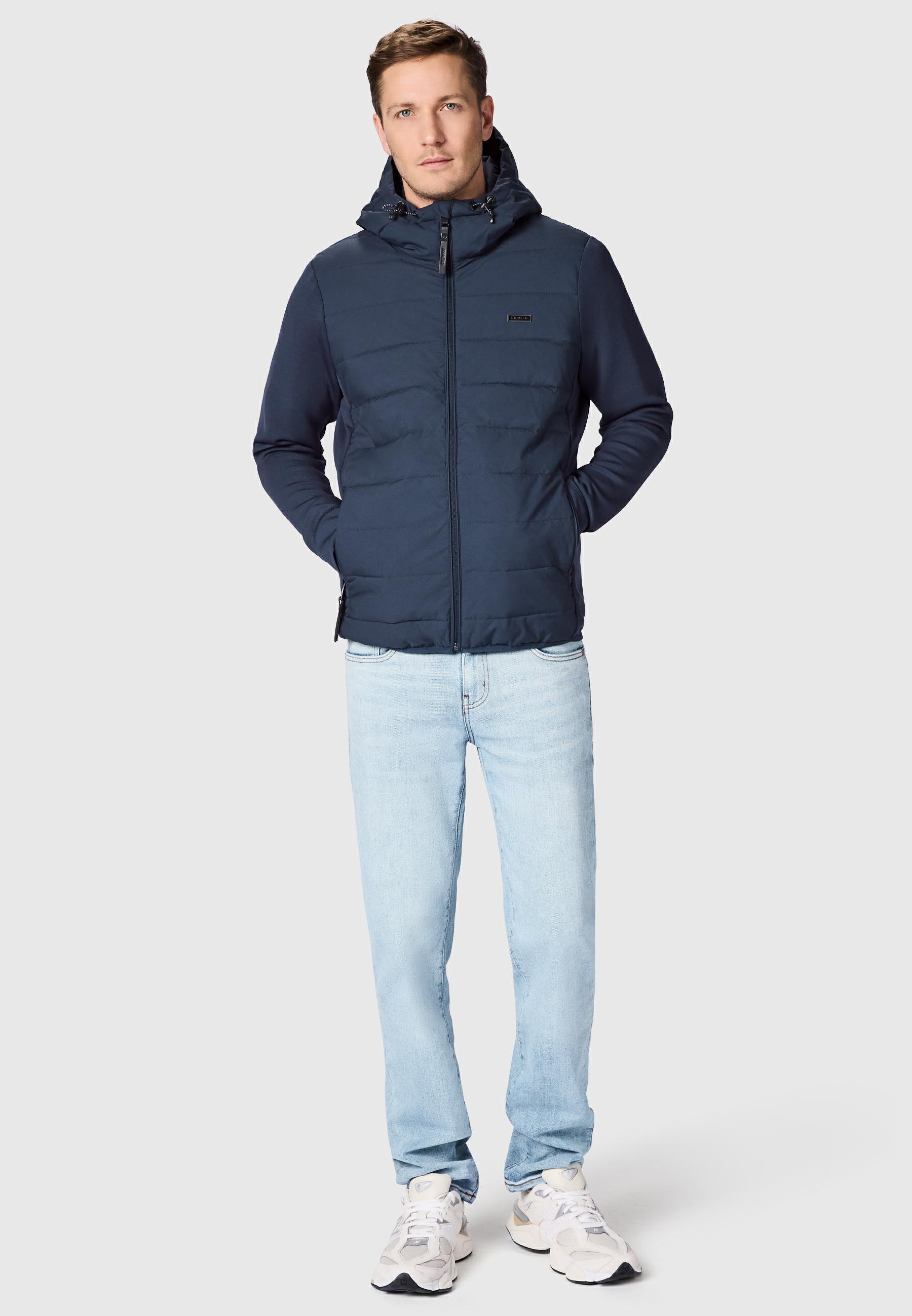 Ragwear Steppjacke »Rendy Tech YOUMODO« mit Kapuze Gesteppte Herren Outdoorjacke mit weichen Ärmeln