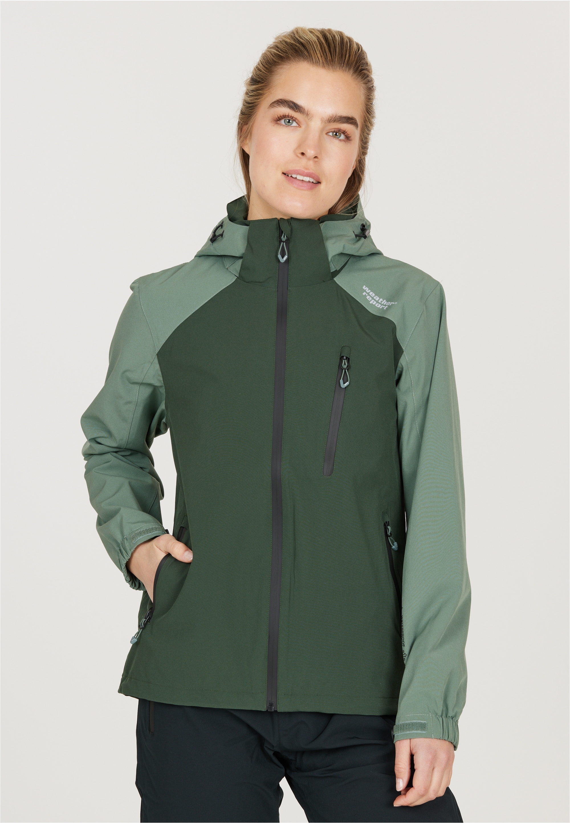 WEATHER REPORT Outdoorjacke "CAMELIA W-PRO15000", mit wasserdichter Beschic günstig online kaufen