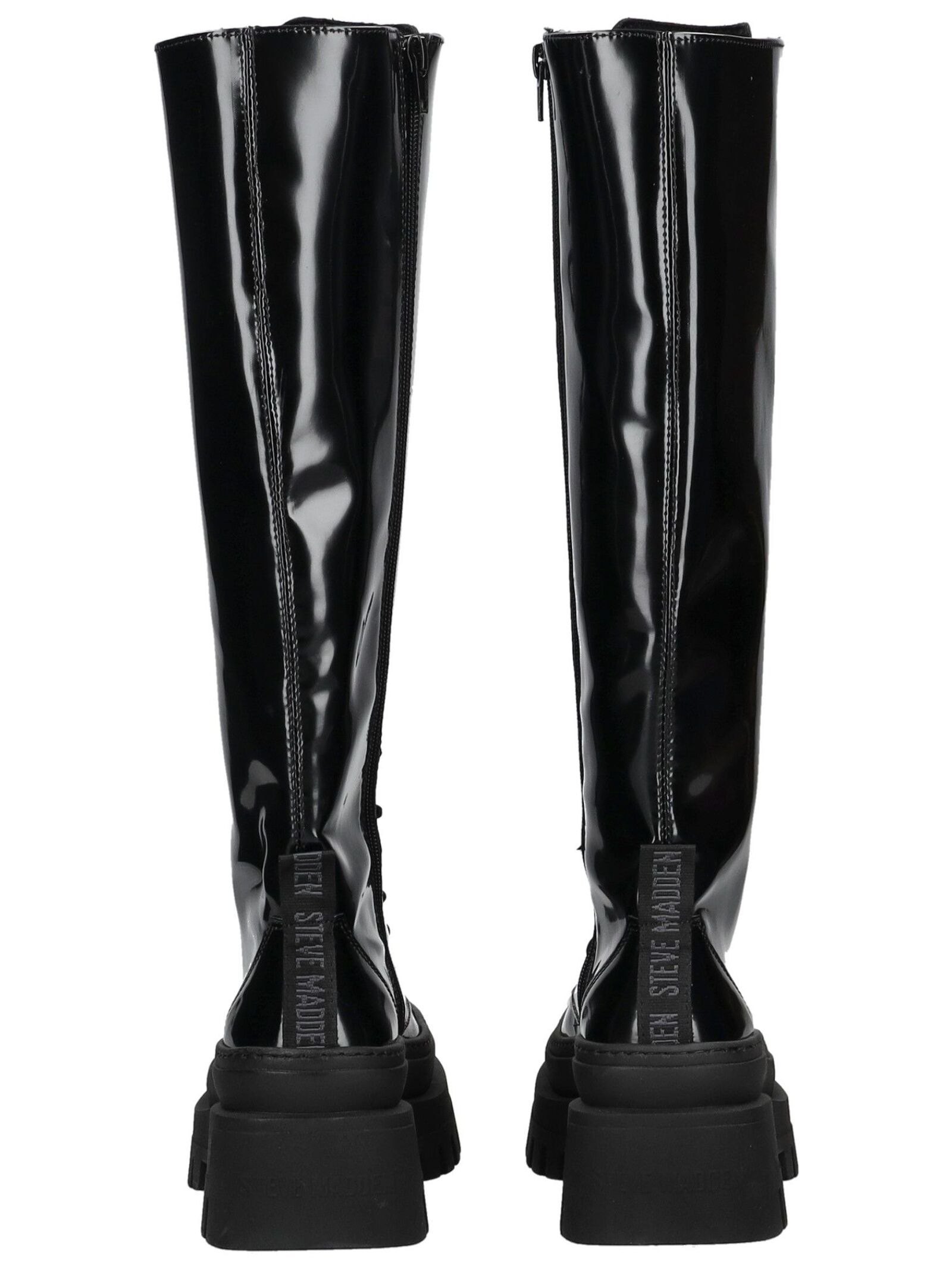 STEVE MADDEN Schnürstiefel »STEVE MADDEN Stiefel Lederimitat«