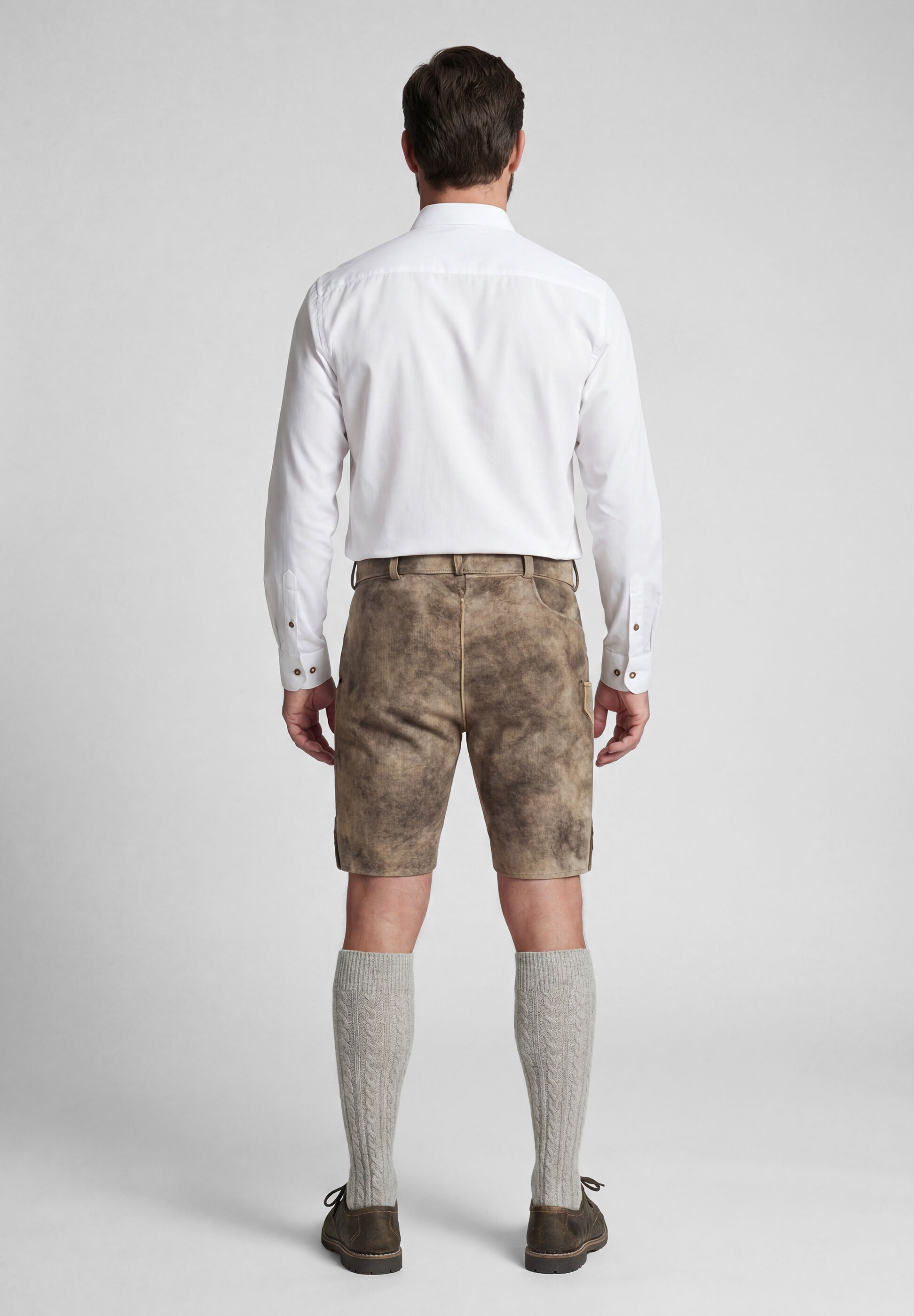 Spieth & Wensky Lederhose »Spieth & Wensky Lederhose Kerschwanger«  mit passendem Gürtel