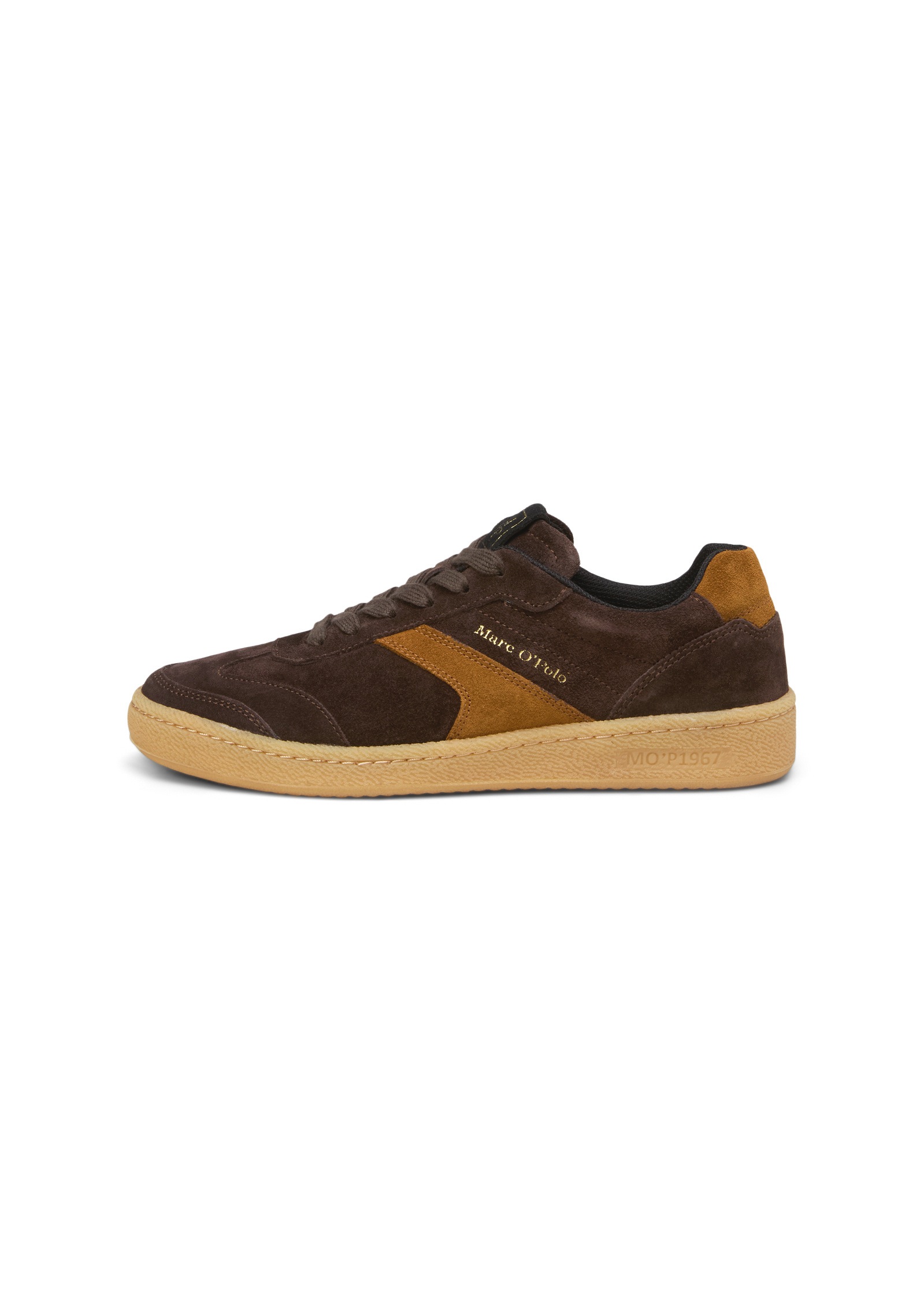 Marc O'Polo Sneaker »aus weichem Veloursleder«