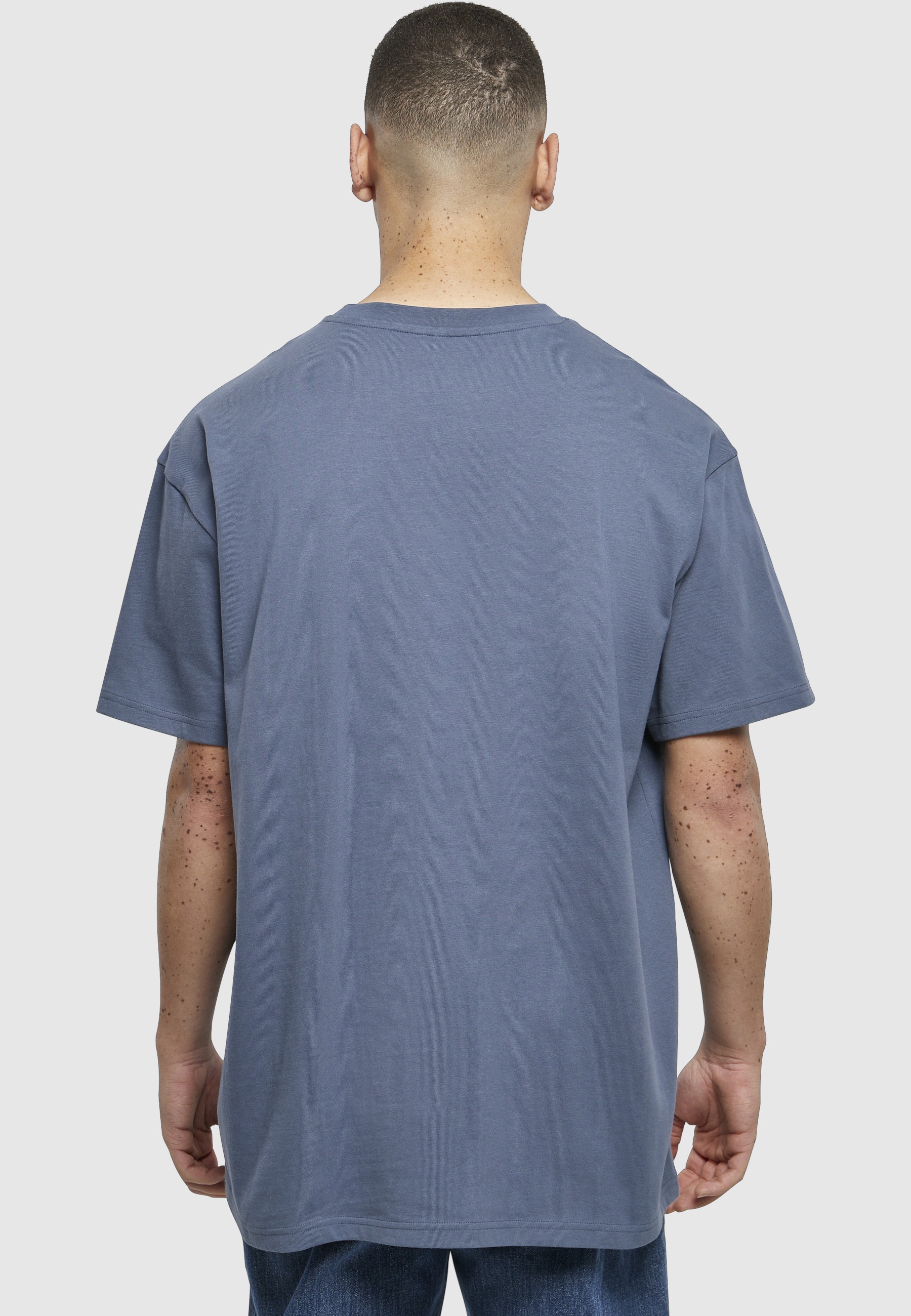 MisterTee T-Shirt »MisterTee Herren WU Wear Faded Logo Oversize Tee« 1 Stk.