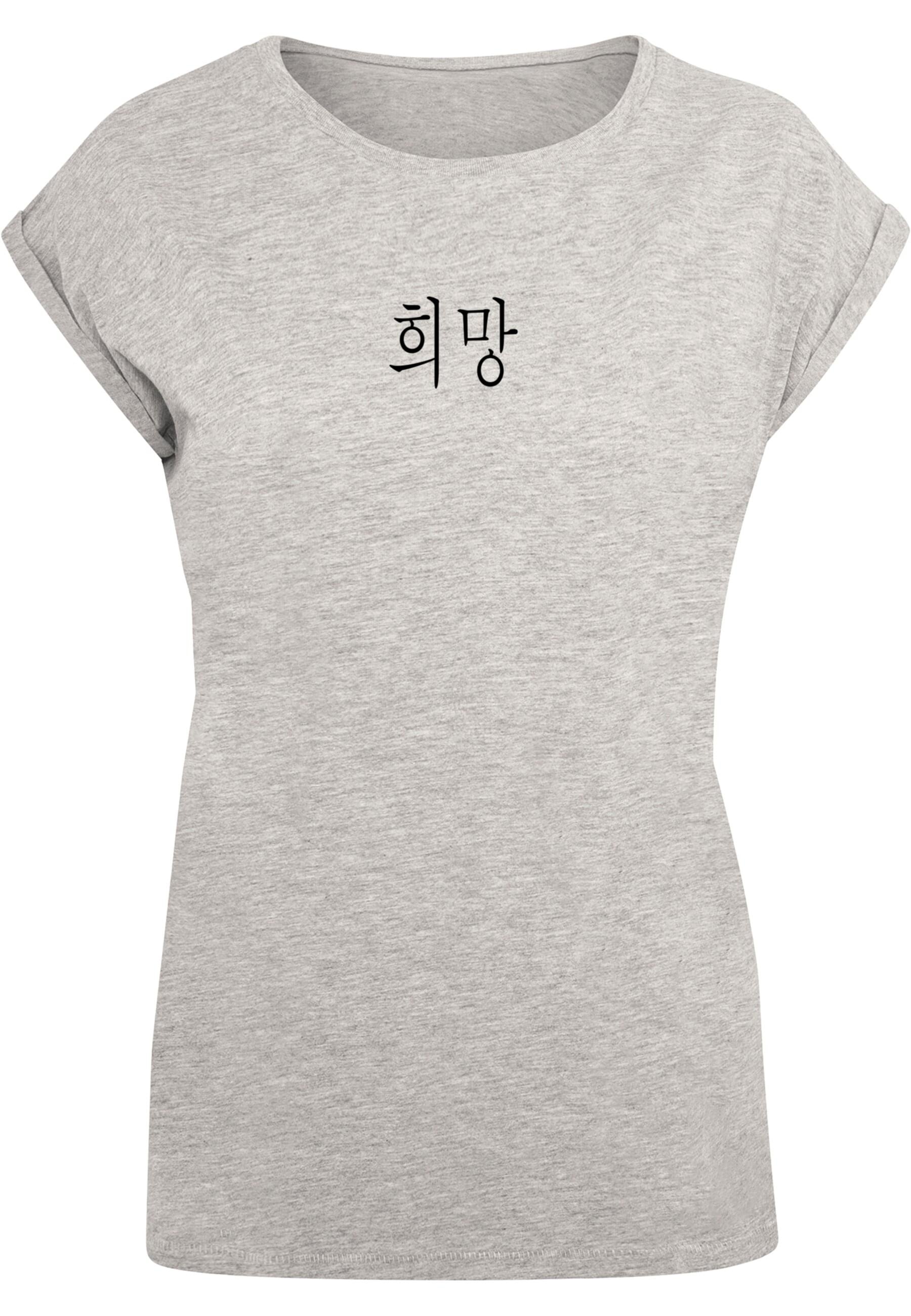 Merchcode T-Shirt "Merchcode Damen Ladies K HOPE T-Shirt" 1 Stk. tlg. günstig online kaufen