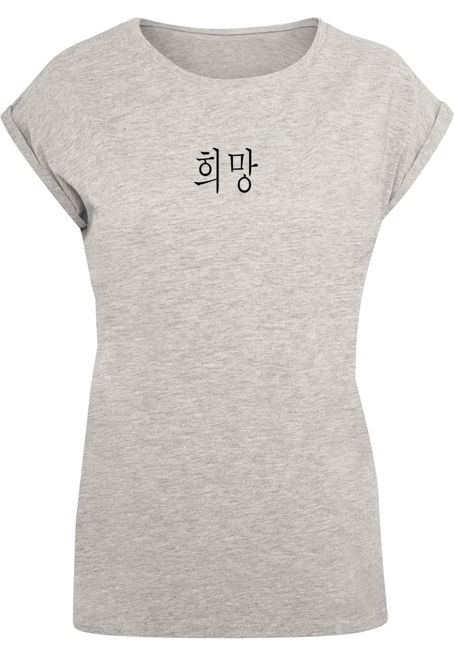 Merchcode T-Shirt "Merchcode Damen Ladies K HOPE T-Shirt", (1 tlg.) günstig online kaufen