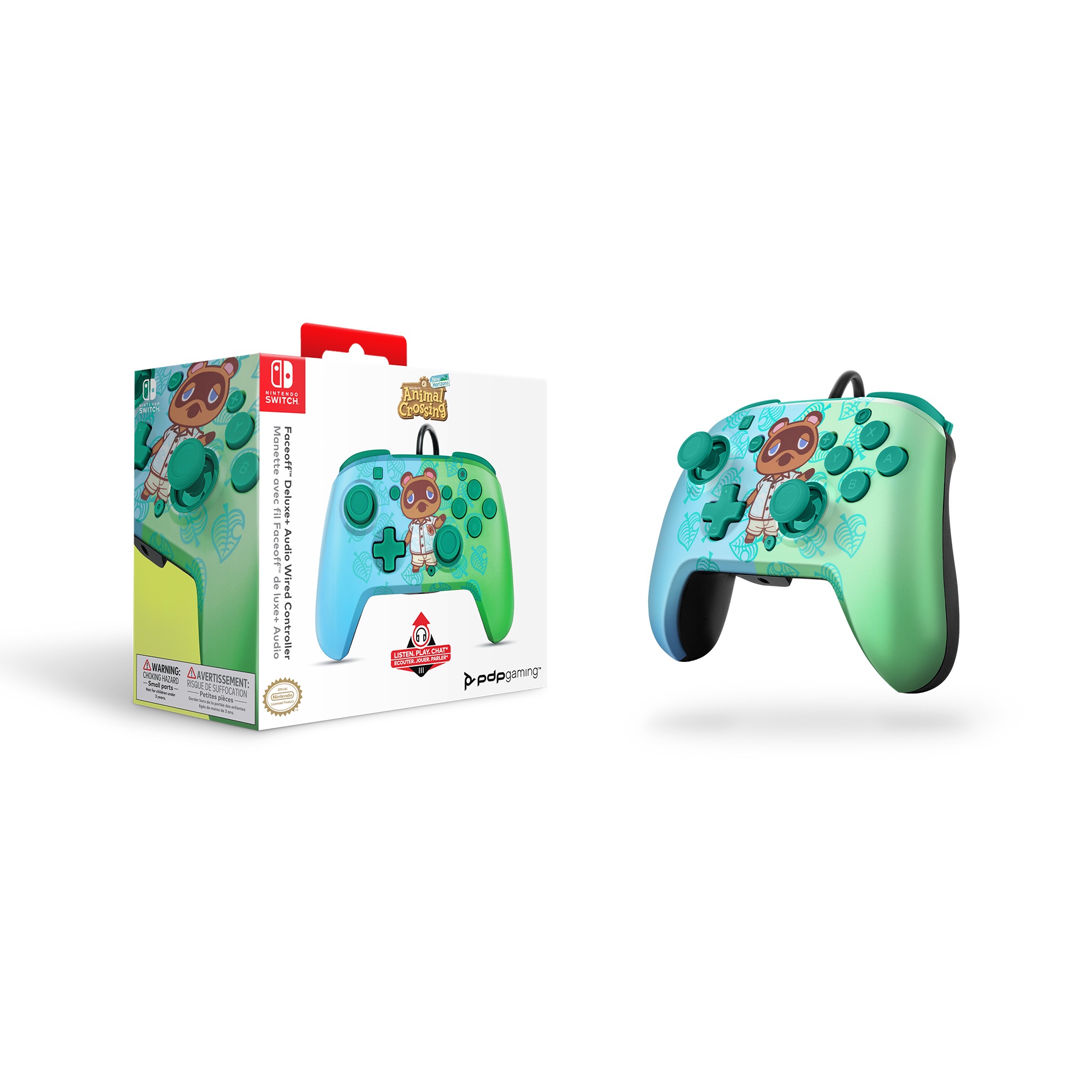 PDP - Performance Designed Products Gamepad »REMATCH: Animal Crossing Tom Nook«