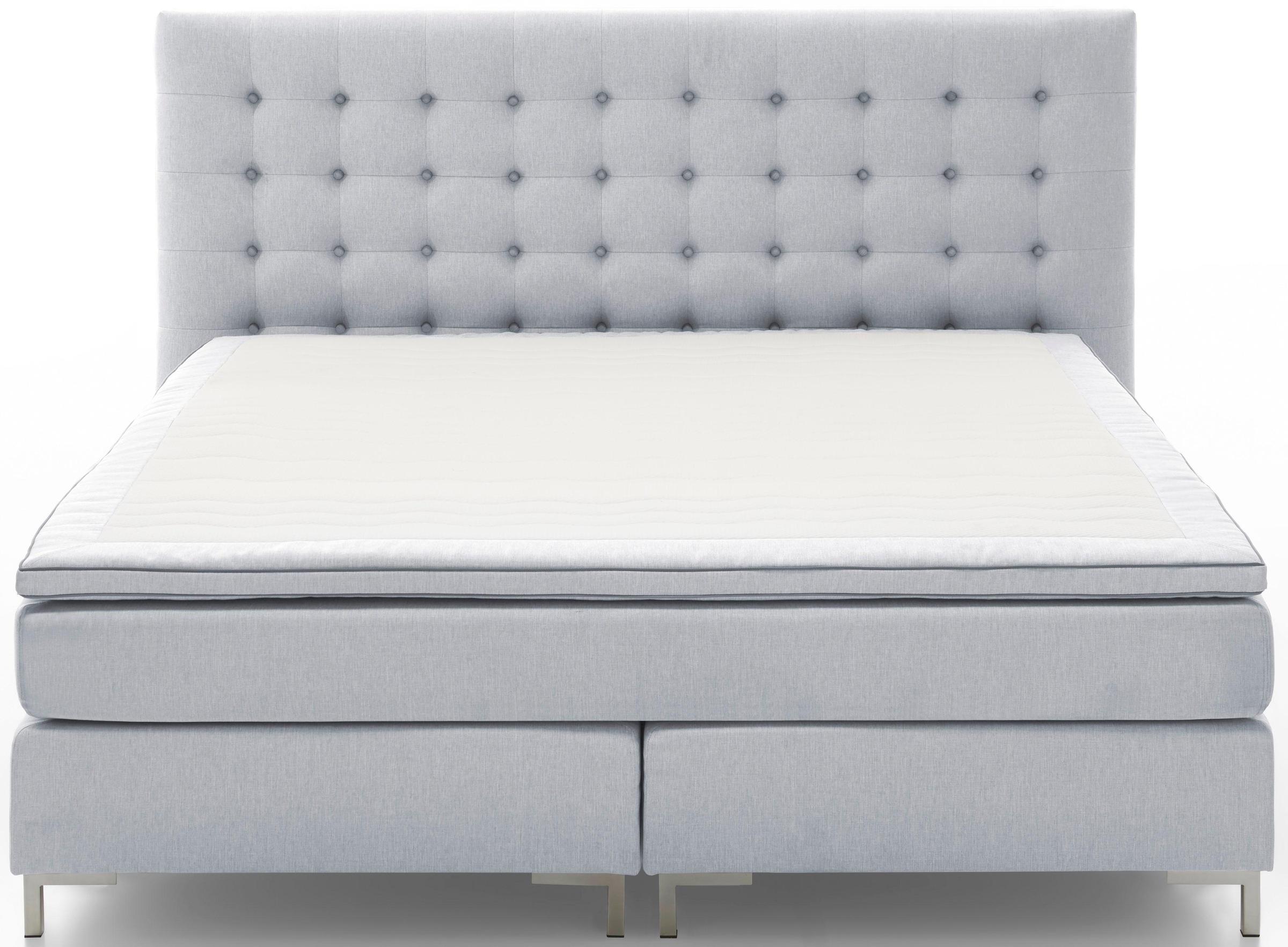 ATLANTIC home collection Boxspringbett Anni, mit Federkernmatratze und Topp günstig online kaufen