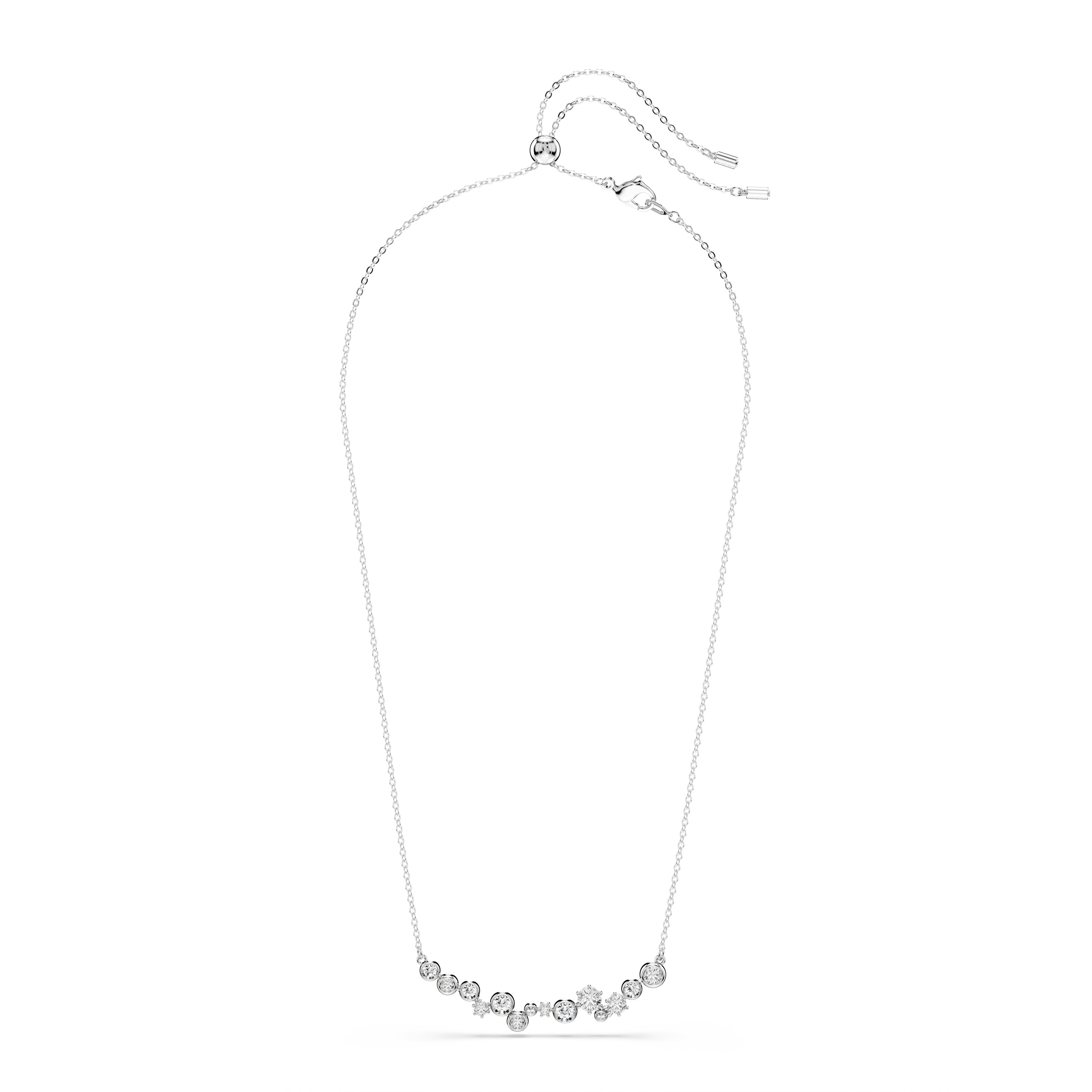 Swarovski Kette mit Anhänger »Schmuck Geschenk Constella Halskette«, mit Swarovski® Kristall, Swarovski® Zirkonia (synth.)