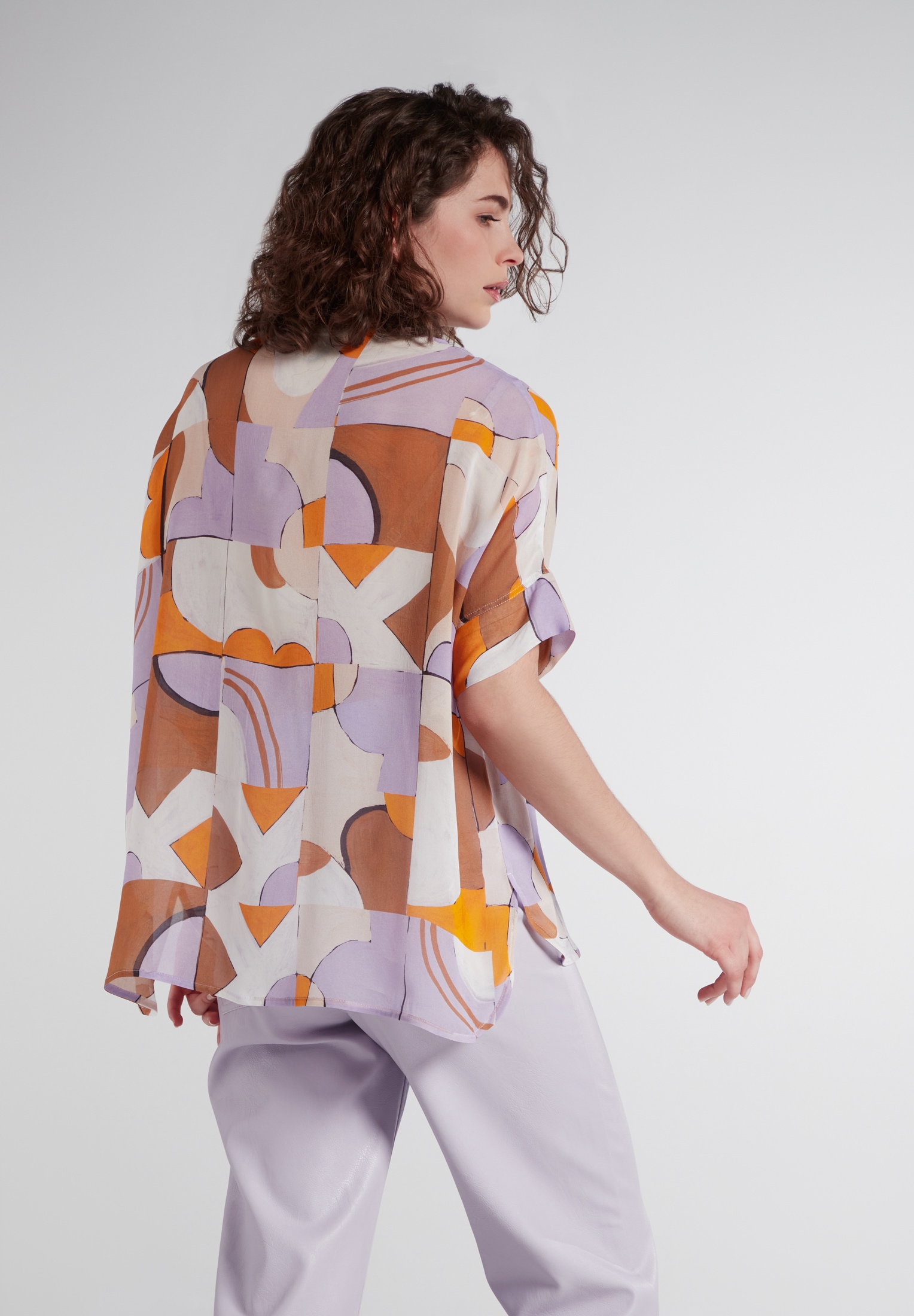 Eterna Shirtbluse »OVERSIZE FIT«