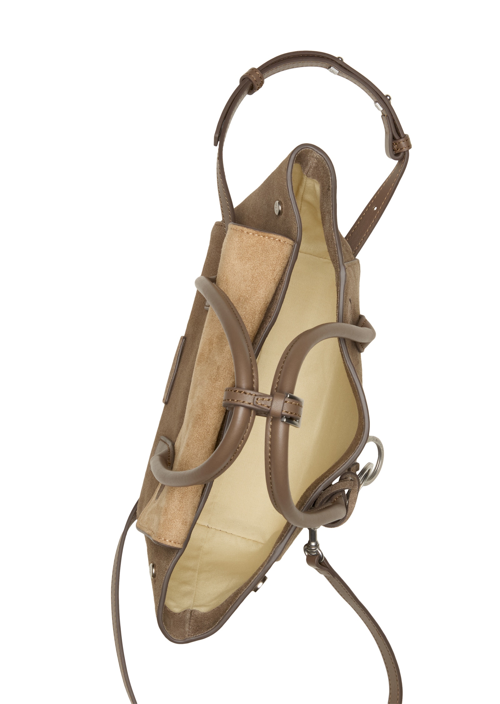 Marc O'Polo Shopper »aus weichem Veloursleder«
