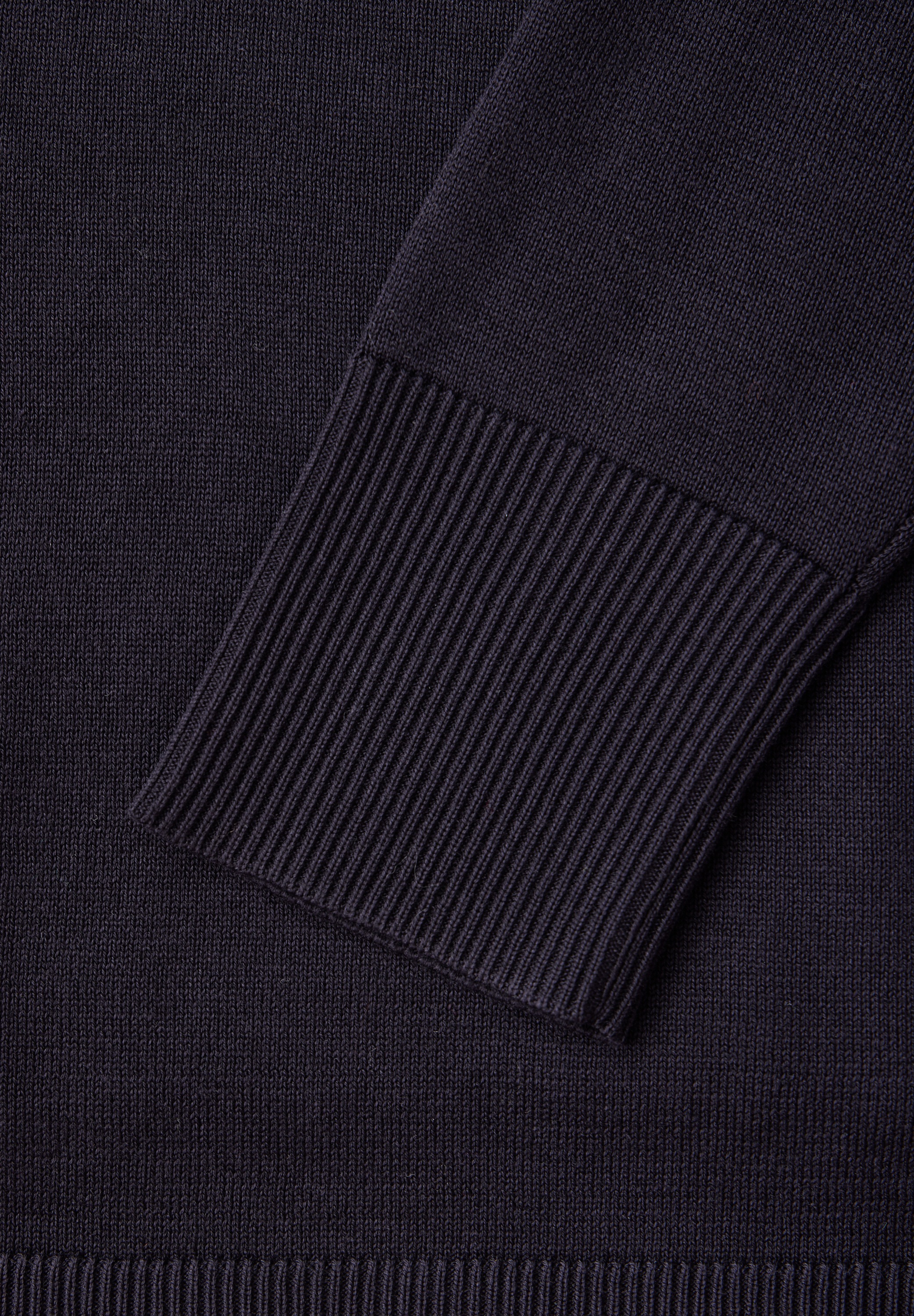 STREET ONE Strickpullover, Feinstrick