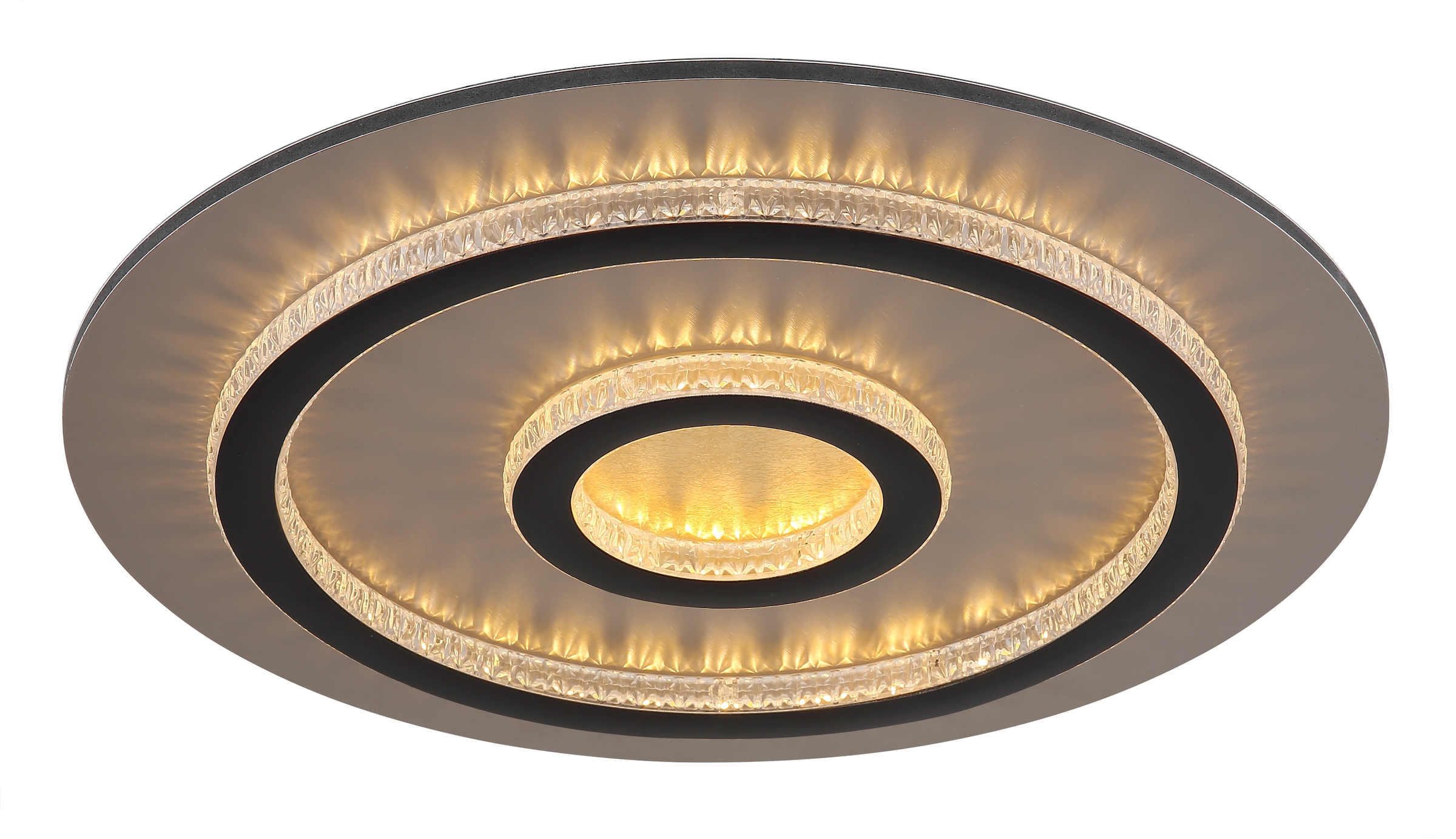 GLOBO LIGHTING Deckenleuchte »JAYDEN« LED-Modul 1 Stk. warmweiß - kaltweiß Deckenlampe Wohnzimmer-Leuchte Schlafzimmer-Leuchte Flur Küche