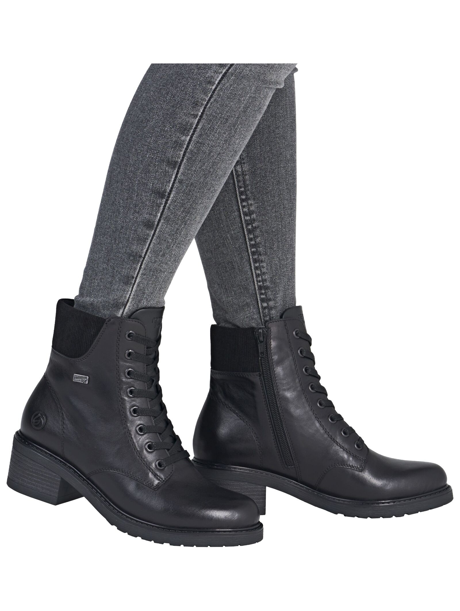Remonte Schnürstiefelette »Remonte Stiefelette Leder/Synthetik«