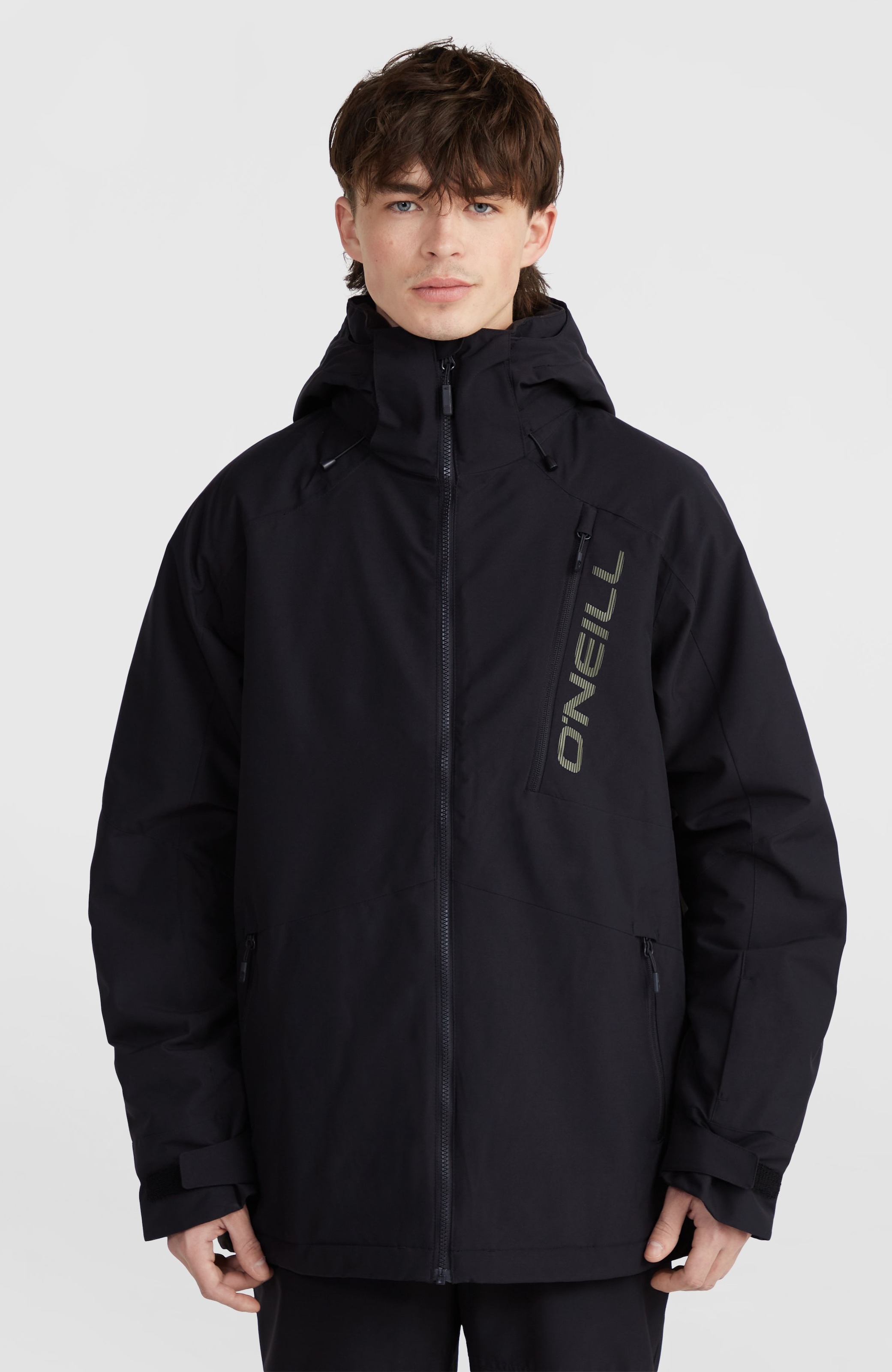 Skijacke »HAMMER SNOW JACKET«, mit Kapuze