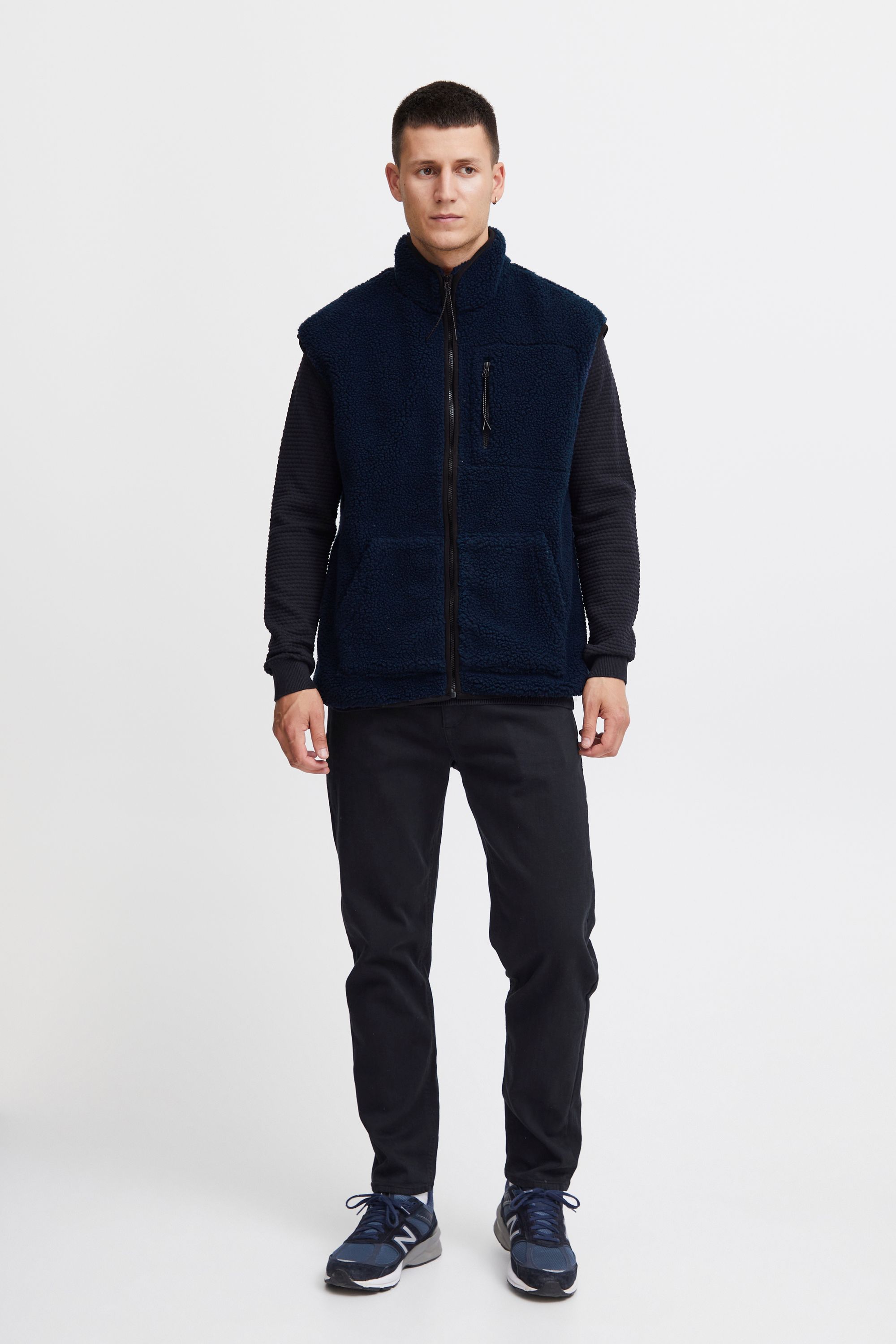 Thumbnail - Blend Fleeceweste "BHWaistcoat" Gemütliche Fleeceweste