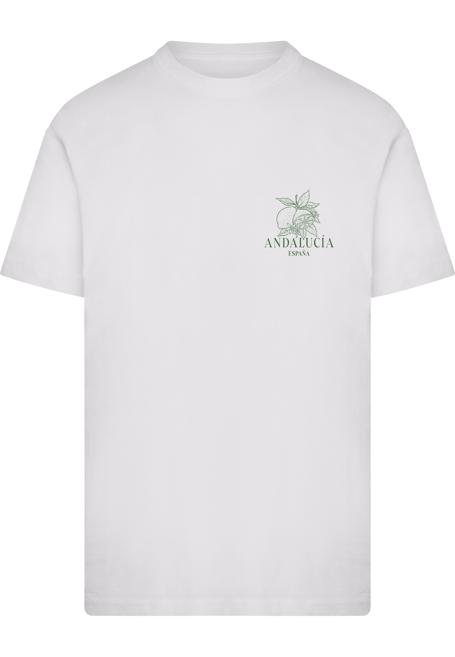 MisterTee T-Shirt "MisterTee Andalucia Espana Limon Fresco Tee" 1