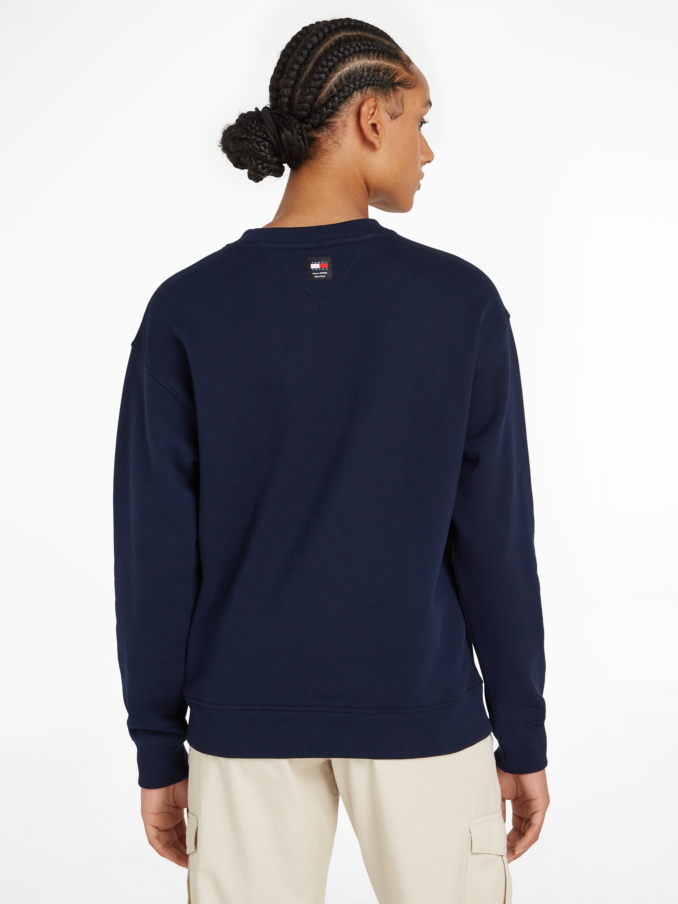 Tommy Jeans Curve Sweatshirt "TJW RLX PREP EXPLORER 1 CREW EXT", Große Größ günstig online kaufen