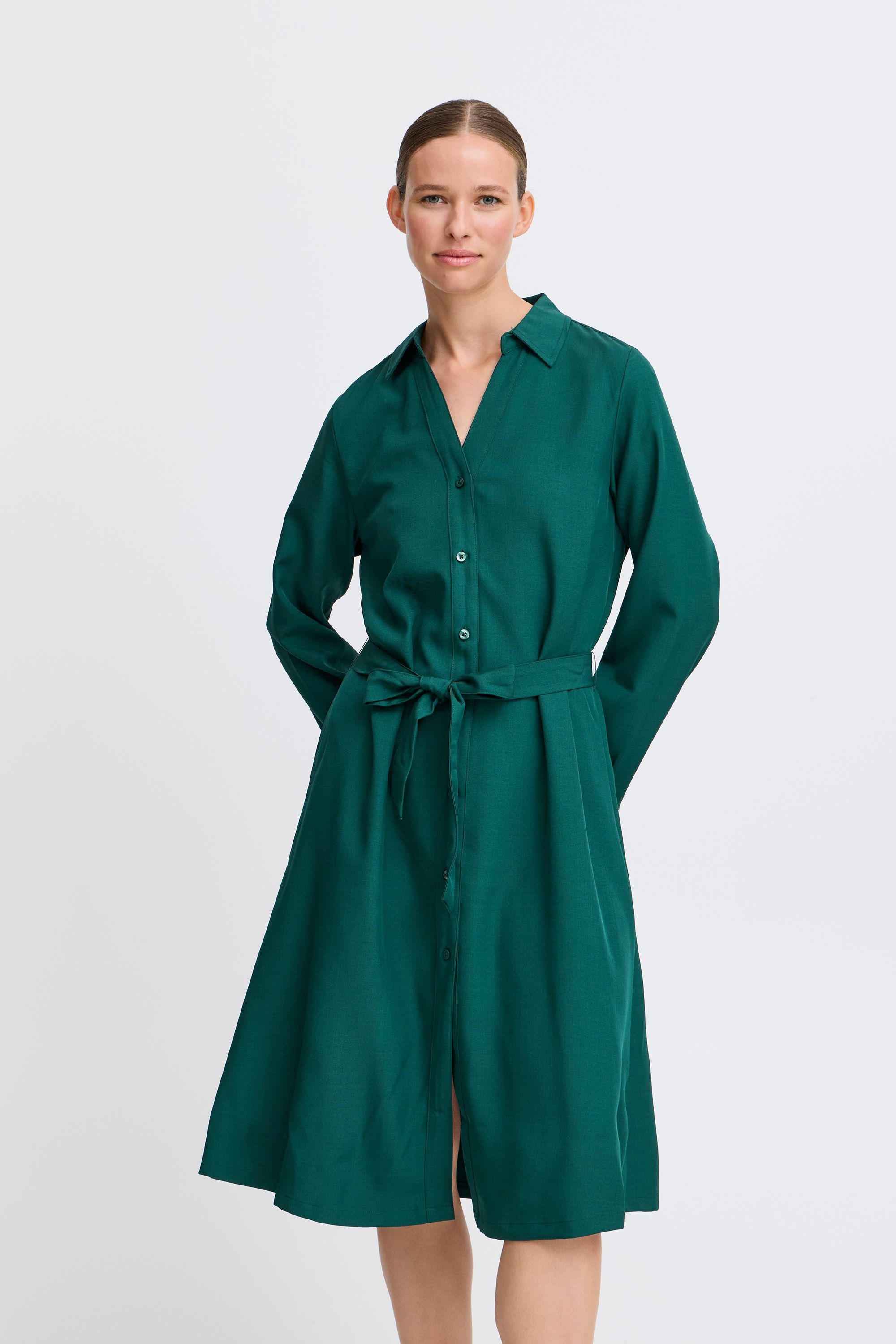 b.young Minikleid »Minikleid BYMMMIDDE SHIRT DRESS -«