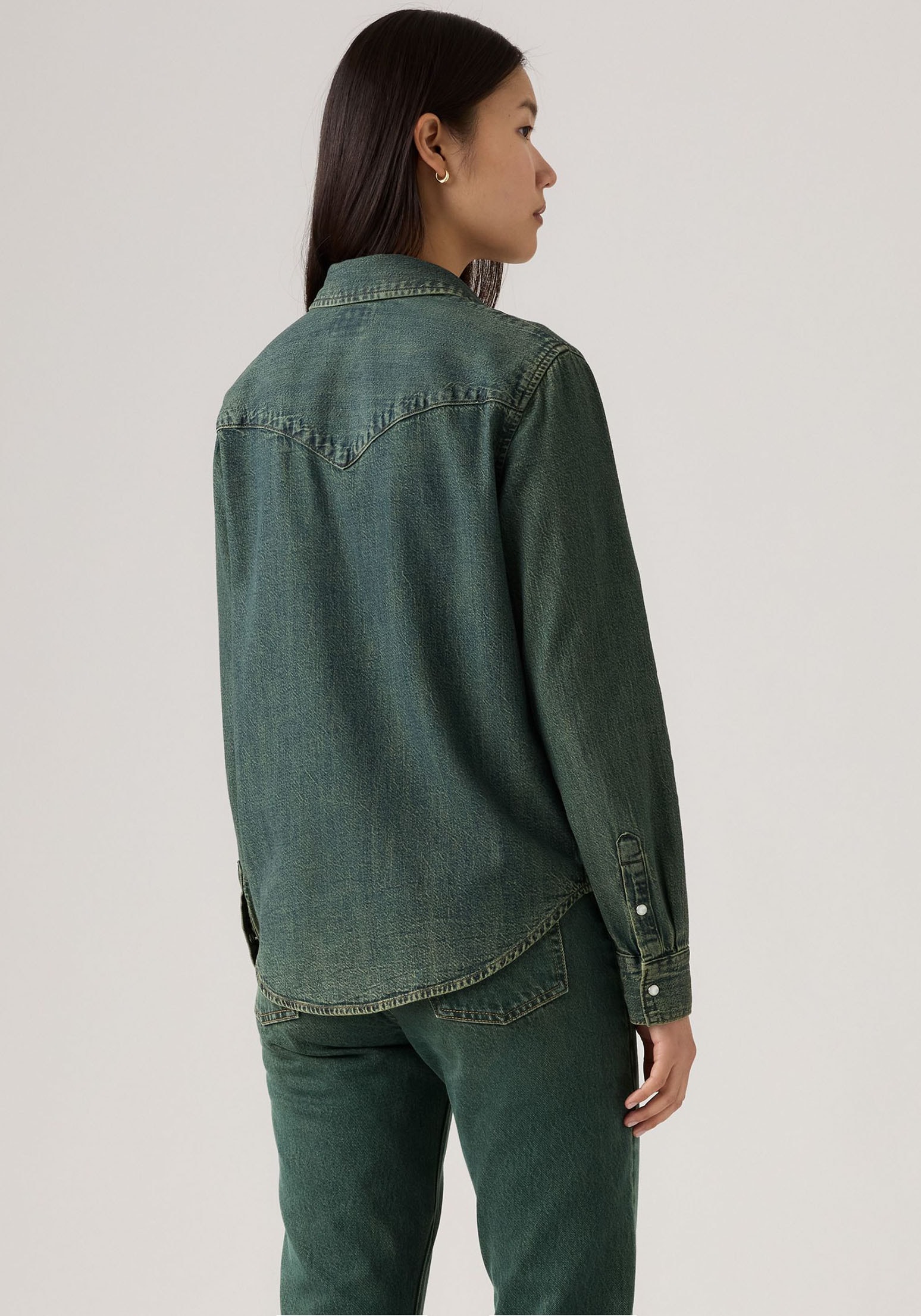 Levi's® Jeansbluse »ESSENTIAL WESTERN«, mit Brusttaschen mit Druckknöpfen