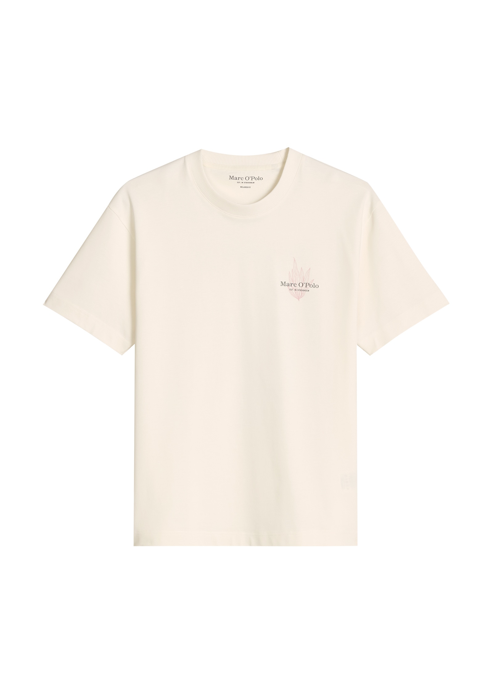 Marc O'Polo T-Shirt »mit maritimer Rückenprint«