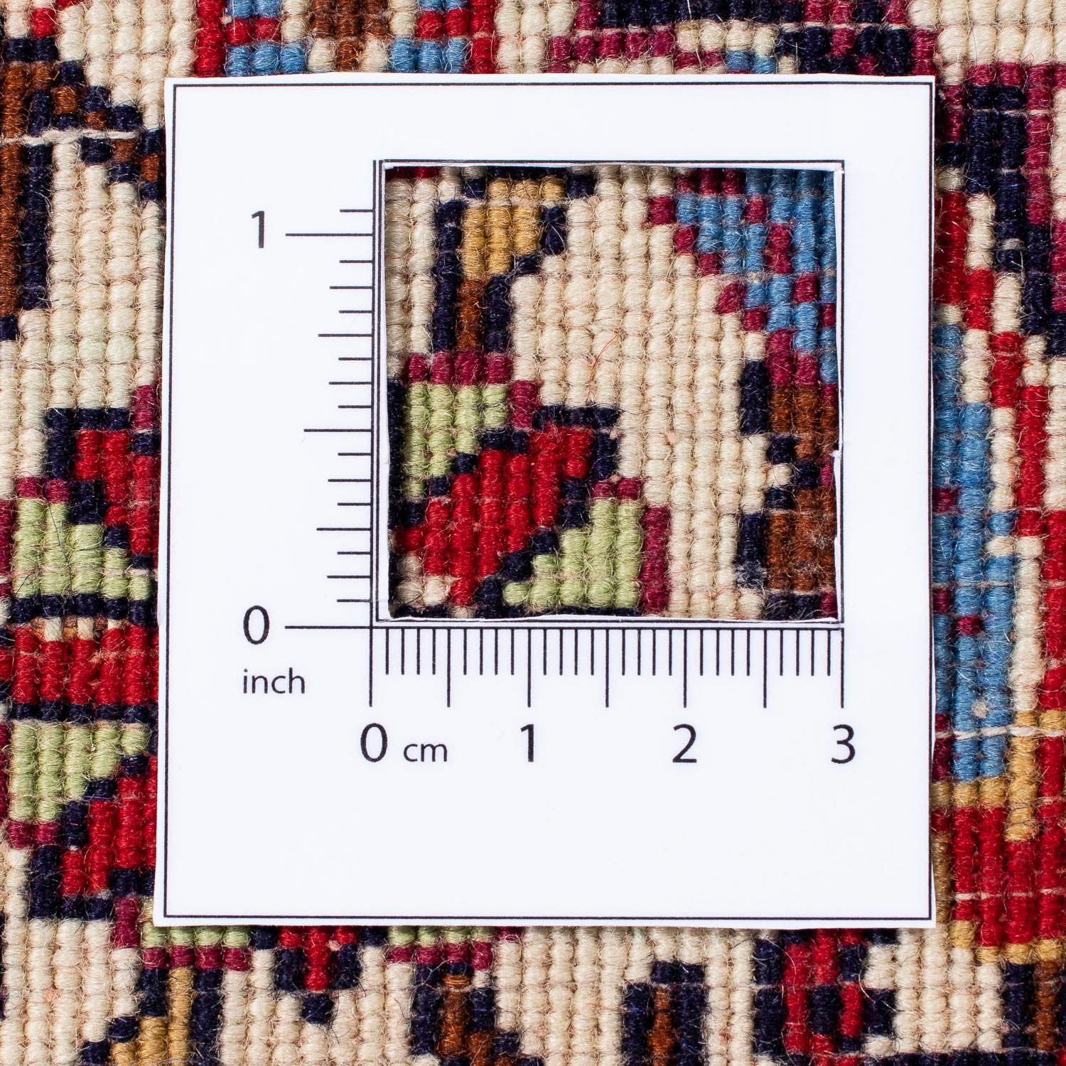 morgenland Orientteppich »Perser - Bidjar - 251 x 175 cm - rot«, rechteckig, Wohnzimmer, Handgeknüpft, Einzelstück mit Zertifikat