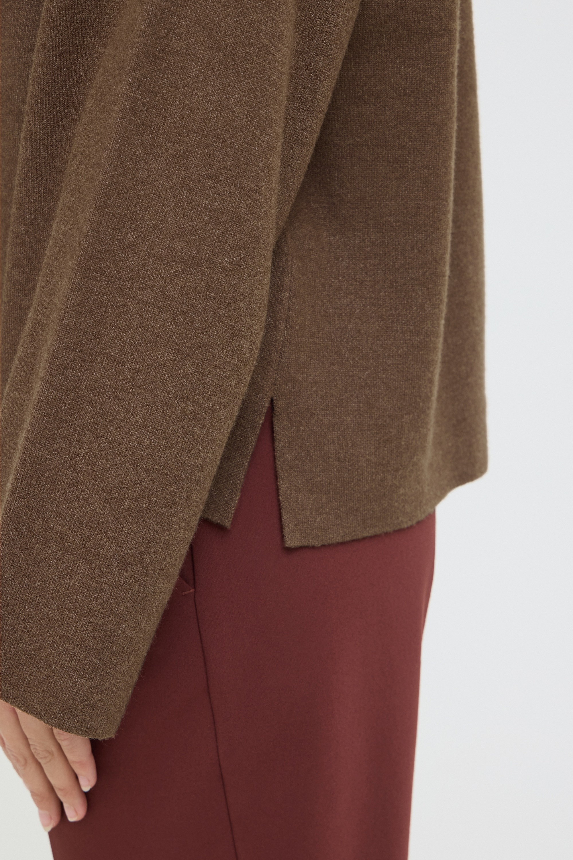 fransa Strickpullover »Damen Langarm FRVIOLETA«