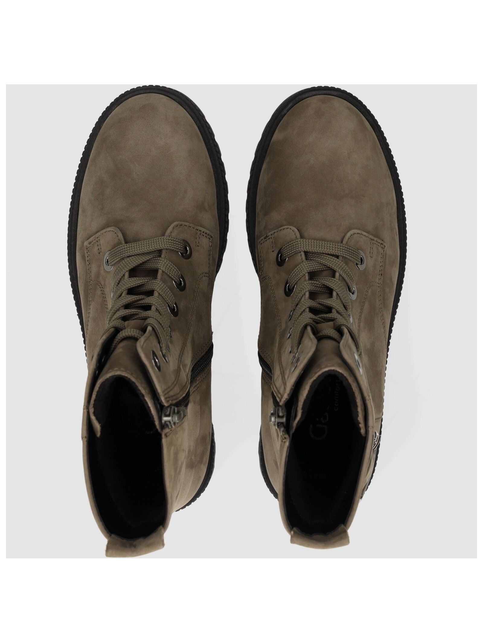 Gabor Comfort Schnürstiefelette »Gabor Comfort Stiefelette Nubukleder«