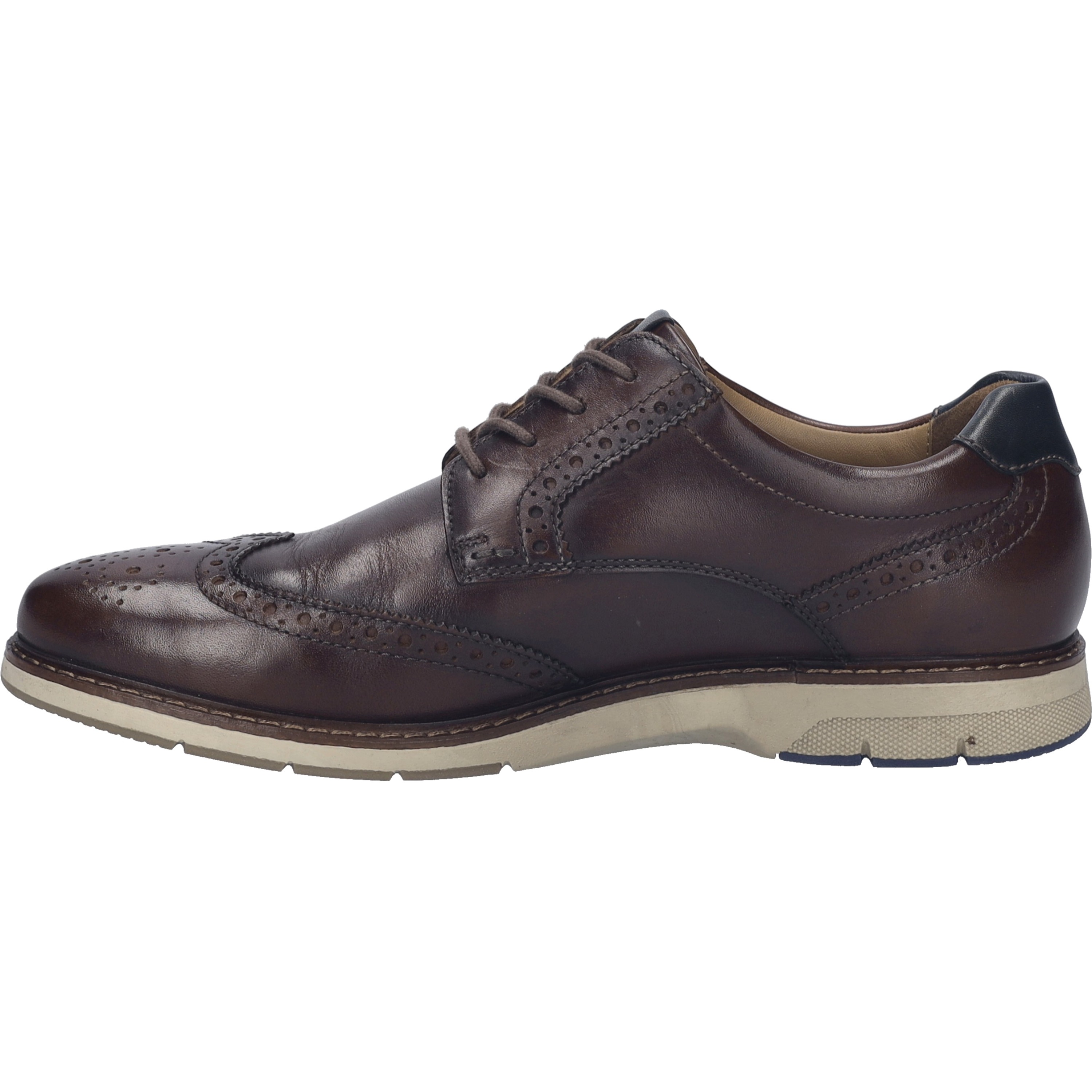 Thumbnail - Josef Seibel Schnürschuh "Stuart 04, castagne-kombi"