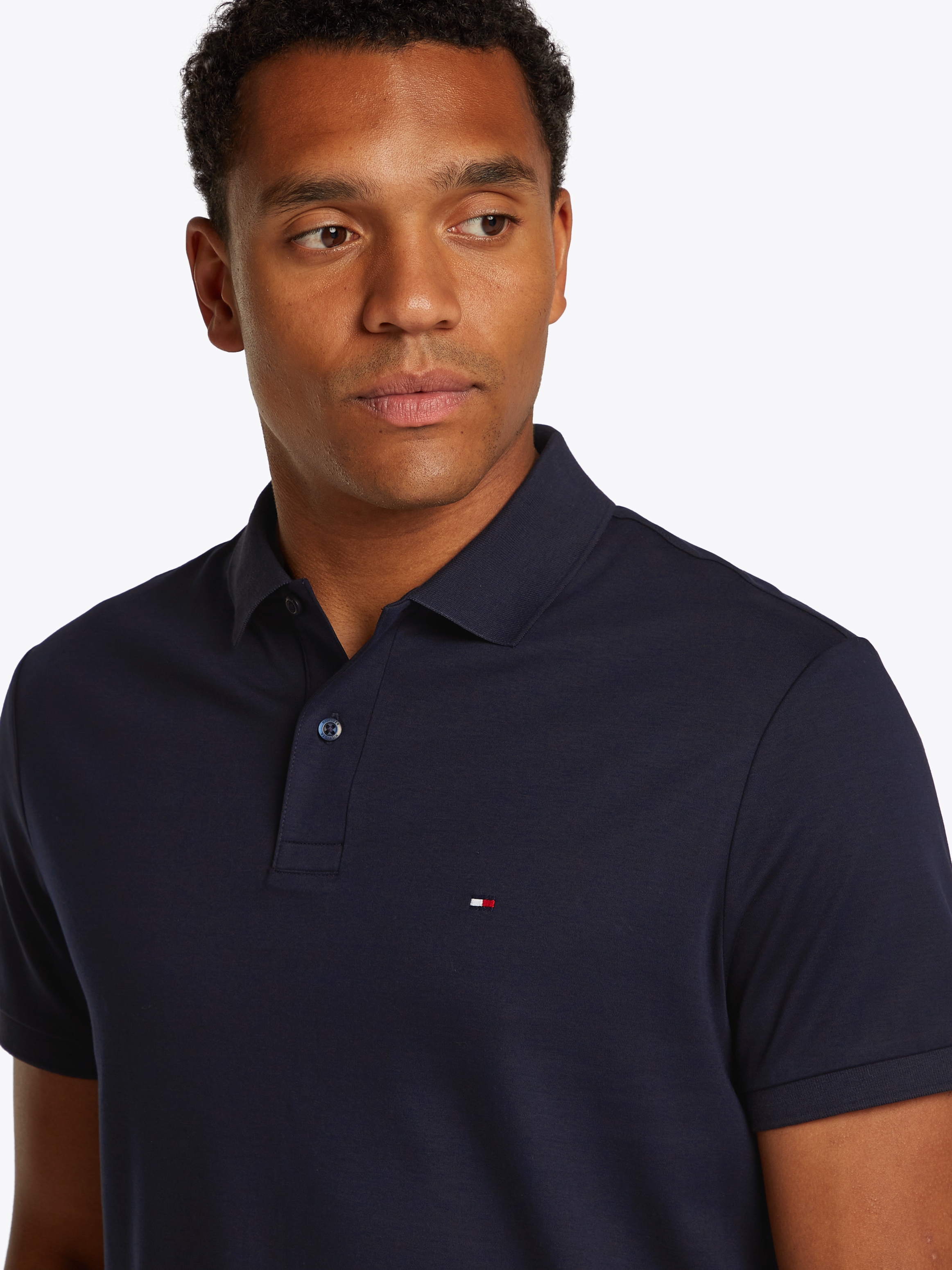 Tommy Hilfiger Poloshirt »LIQUID COTTON ESSENTIAL REG POLO«