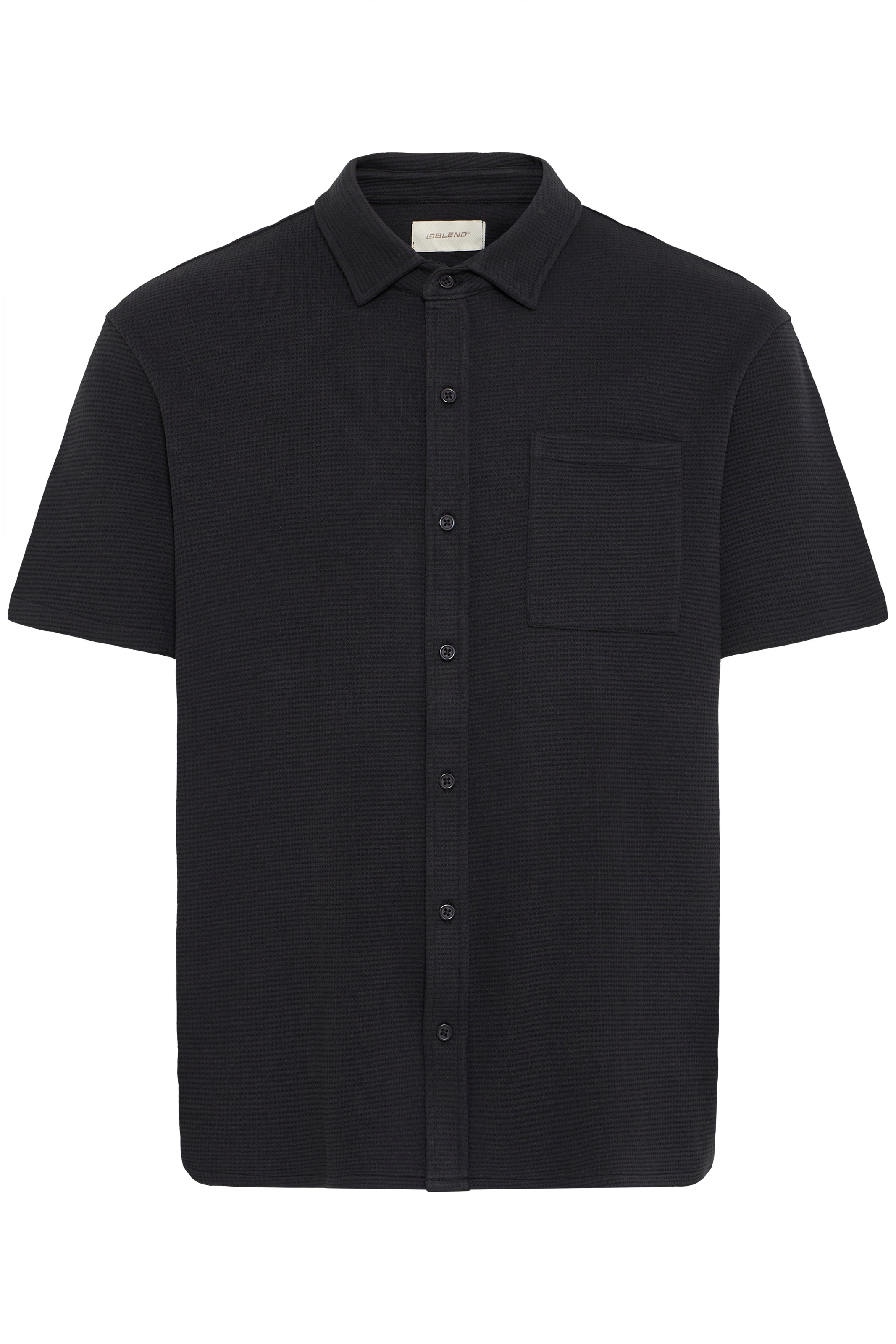 Blend BHFILLIP Chemise Homme Manches Courtes Noir XL 5