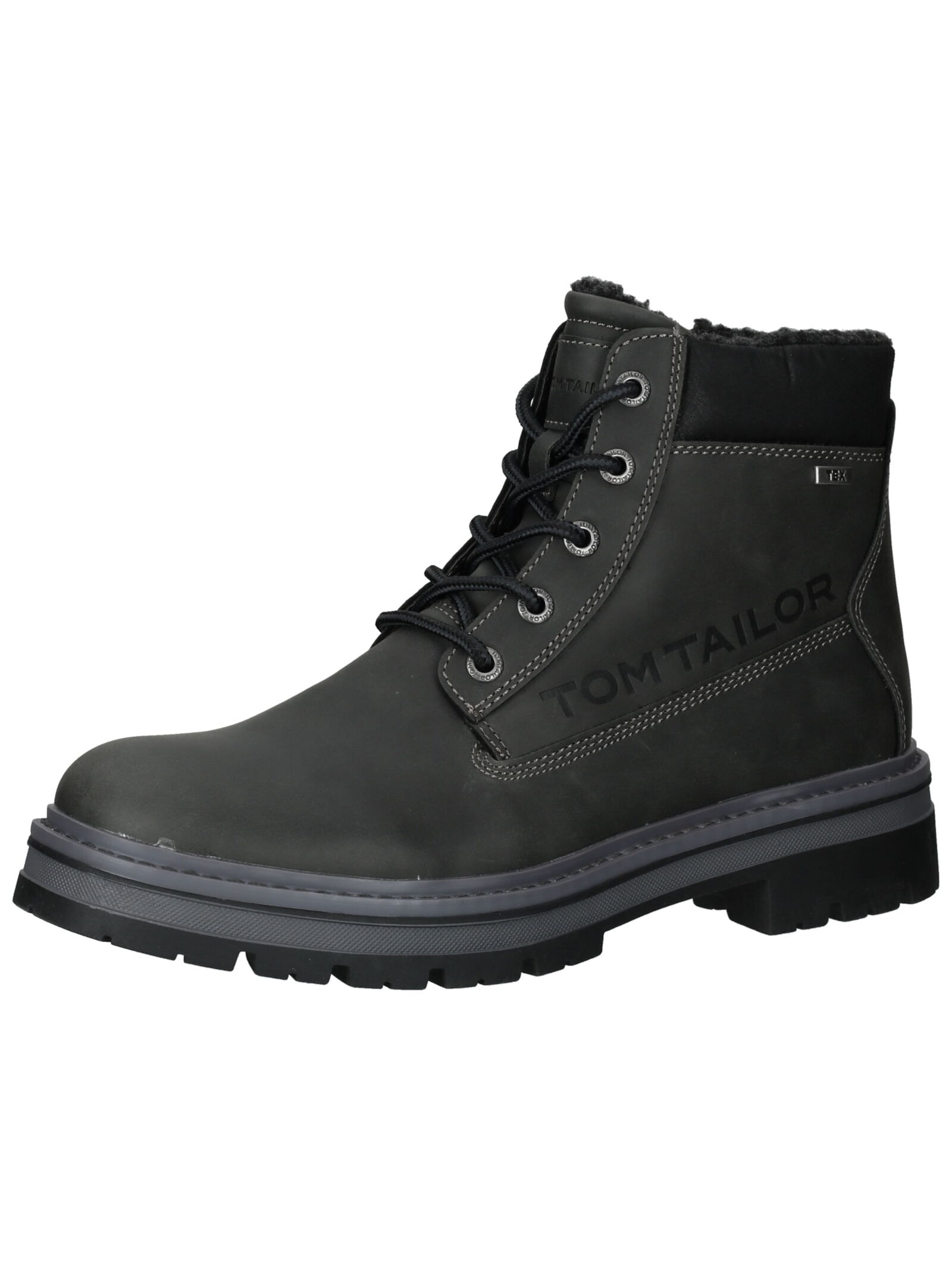TOM TAILOR Schnürstiefelette »Tom Tailor Stiefelette Lederimitat«
