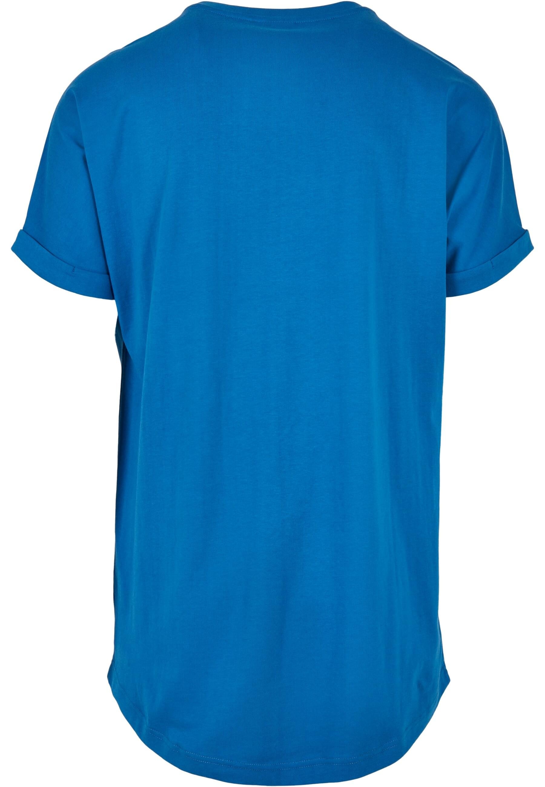 URBAN CLASSICS T-Shirt "Urban Classics Herren Long Shaped Turnup Tee" 1 Stk günstig online kaufen