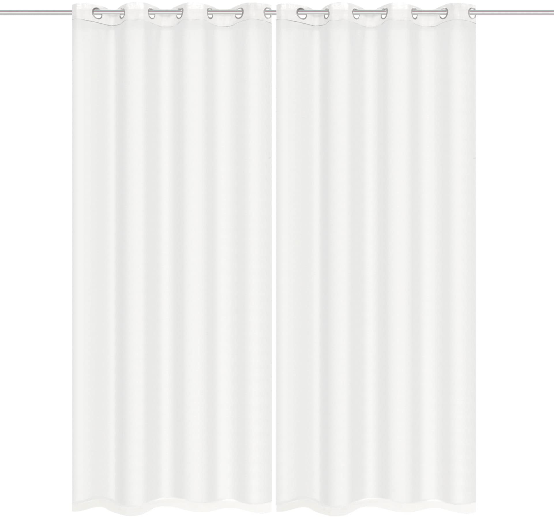 HOME WOHNIDEEN Gardine »DOLLY«, (2 St.), transparent