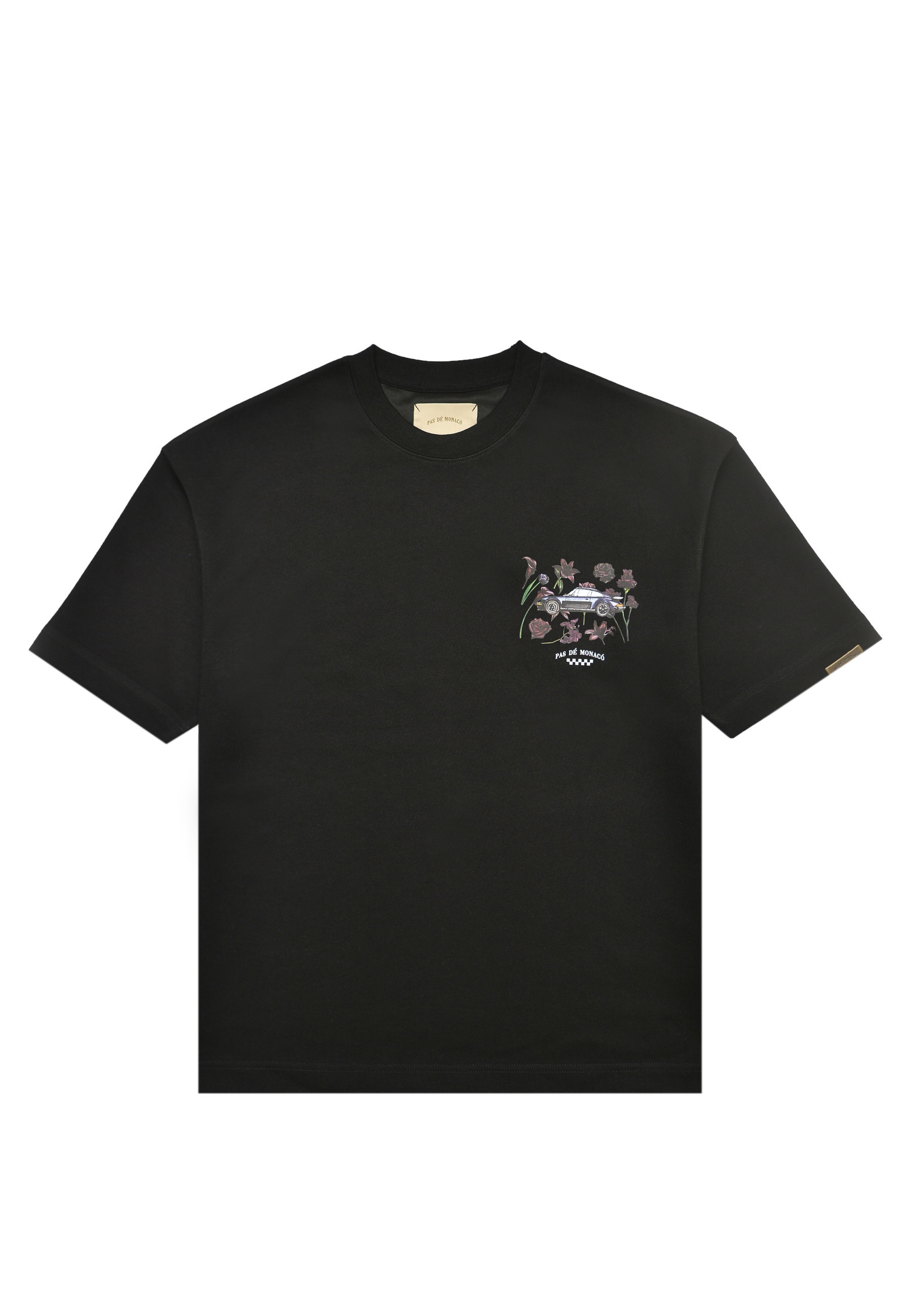 Pas De Monaco T-Shirt »Pas De Monaco BLOOM TORQUE T-SHIRT« 1