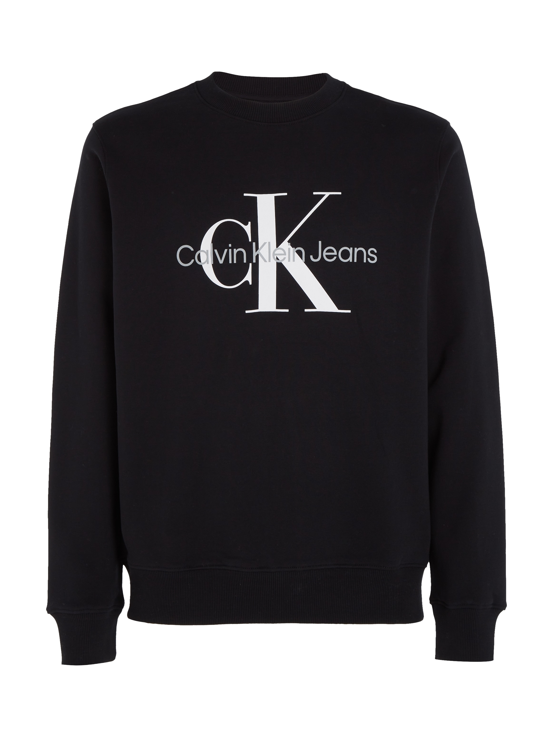 Calvin Klein Jeans Sweatshirt »ICONIC MONOGRAM CREWNECK«