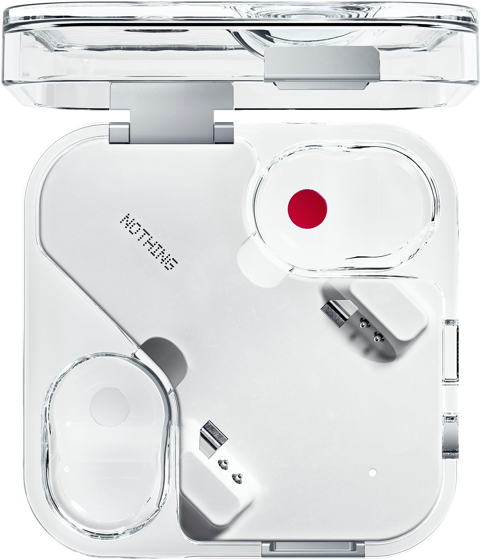 NOTHING In-Ear-Kopfhörer »Ear«, Bluetooth, Active Noise Cancelling (ANC)-LED Ladestandsanzeige