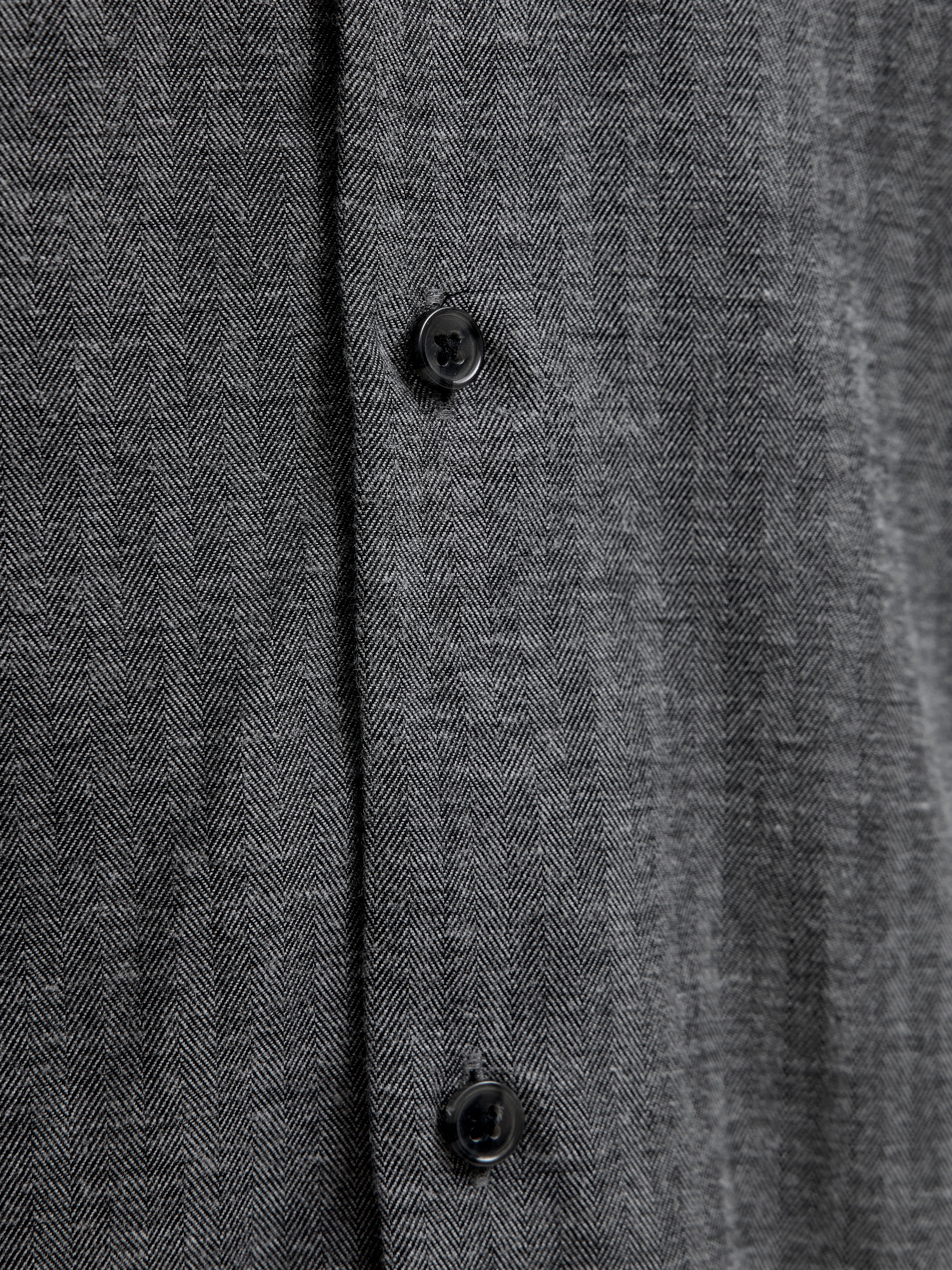 Jack & Jones Langarmhemd »JPRBLAPARKER MELANGE L/S SHIRT BF«