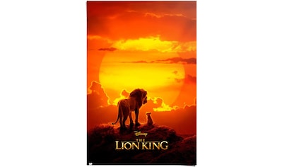 Reinders! Poster »König der Löwen Simba,Timon und Pumbaa«, (1 St.) kaufen |  BAUR