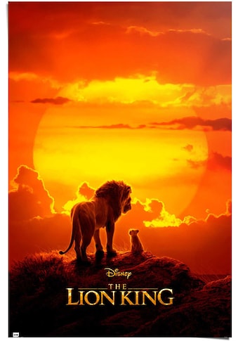 Reinders! Poster »Der König der Löwen«