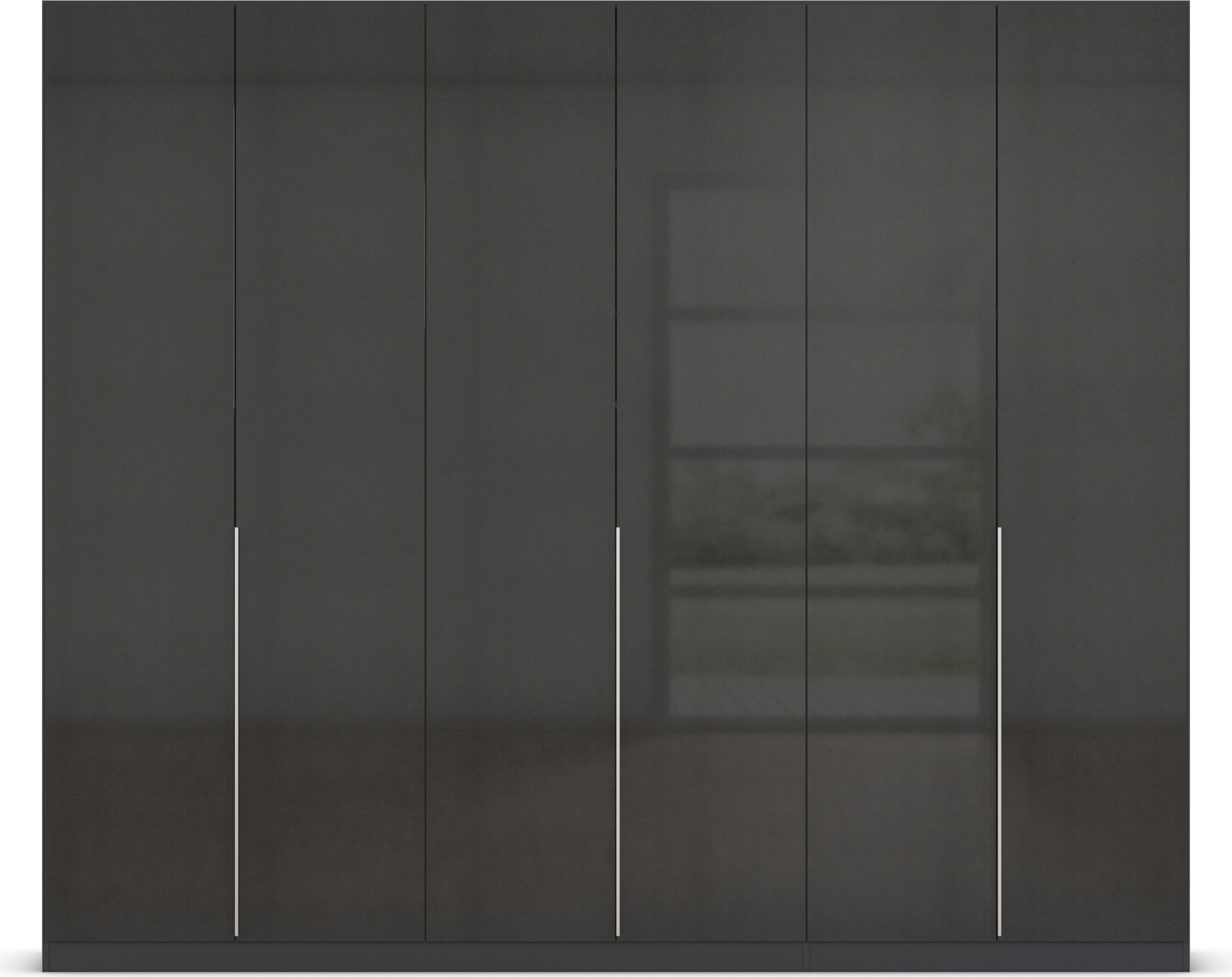 rauch Drehtürenschrank »Kleiderschrank Schrank Garderobe AGORDO TOPSELLER Schlafzimmer«, (in zwei Griff-Farben mit Dekor- oder Hochglanzfront), durchdachte Innenausstattung, in 6 Breiten und 2 Höhen MADE IN GERMANY