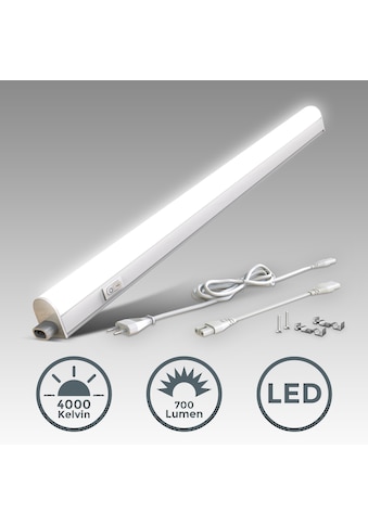 LED Unterschrankleuchte, inkl. LED-Platine, 8 Watt, 700 Lumen, 4.000 Kelvin, nicht...