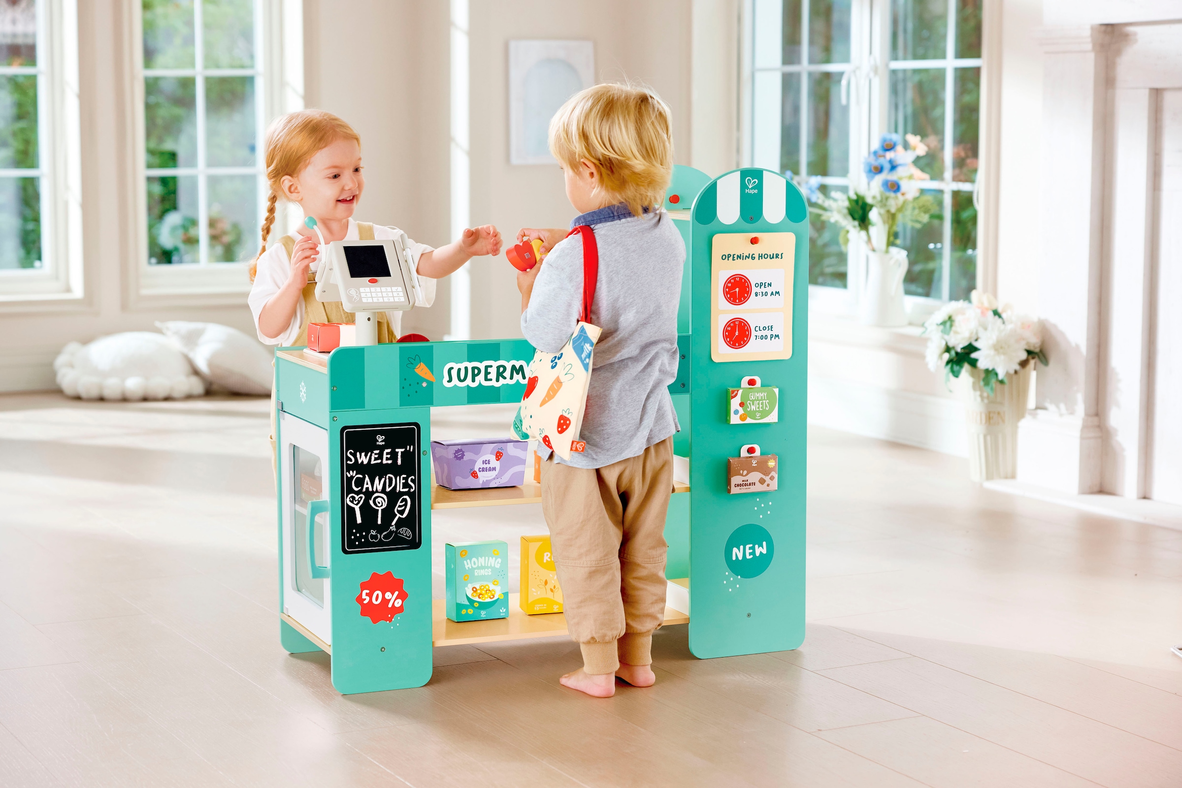 Hape Kaufladen »Intelligenter Supermarkt«