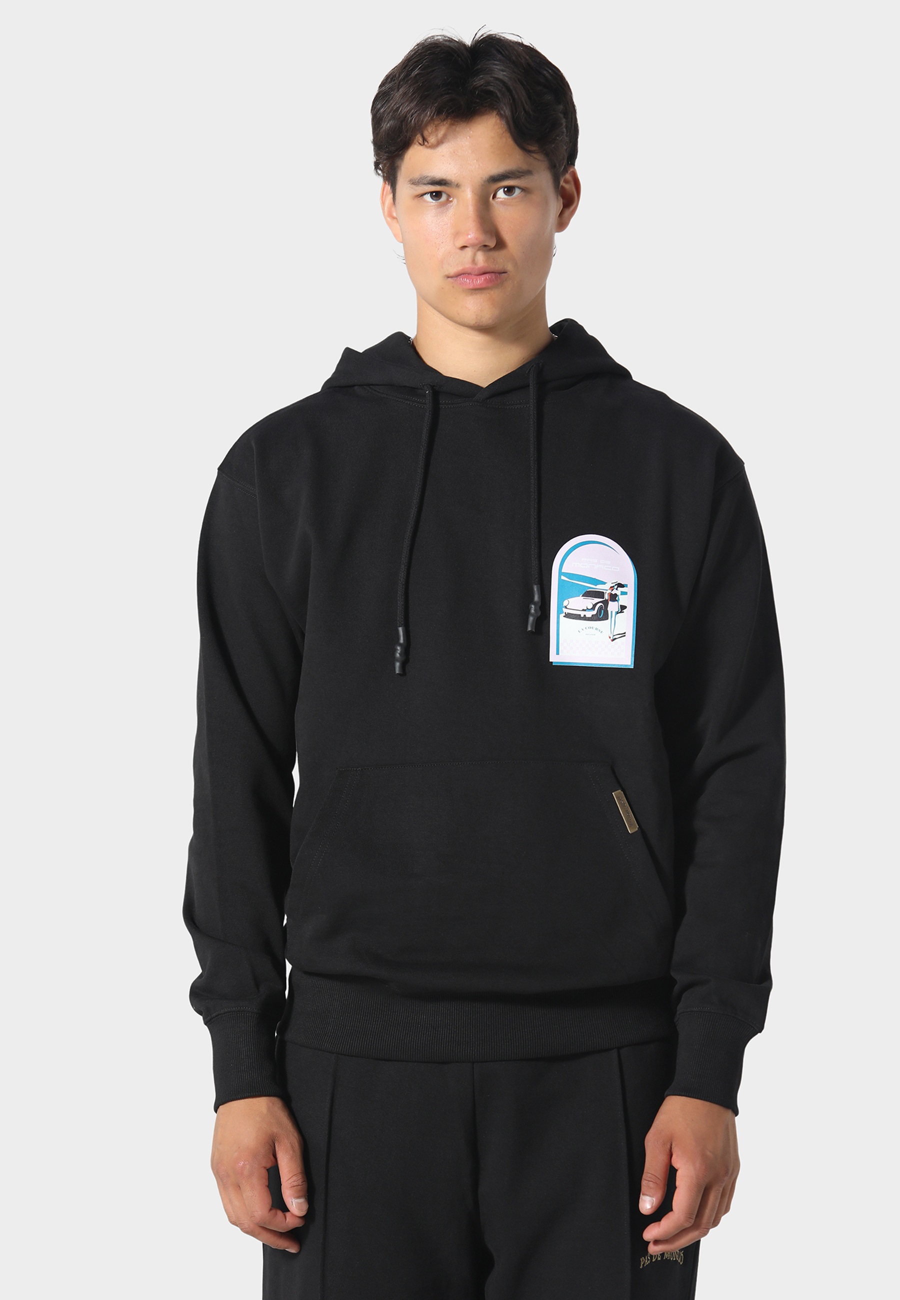 Pas De Monaco Kapuzenpullover »Pas De Monaco 911 ARCH HOODY« 1