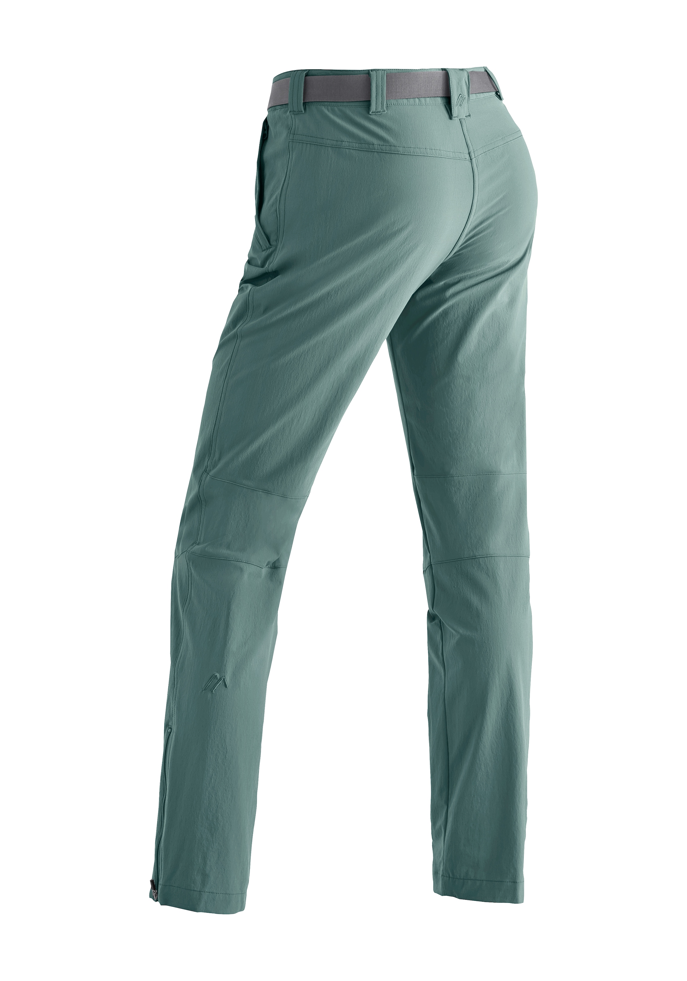 Maier Sports Funktionshose »Inara slim«, Herren Wanderhose, atmungsaktive Outdoor-Hose, 4 Taschen, Slim Fit