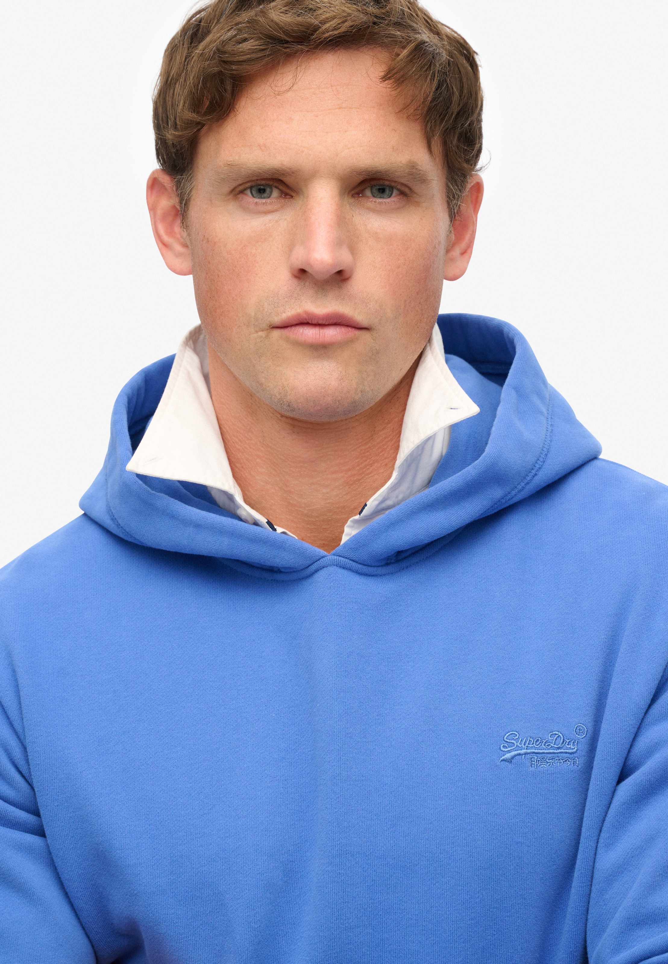 Superdry Kapuzensweatshirt »ESSENTIAL LOGO HOODIE HB«