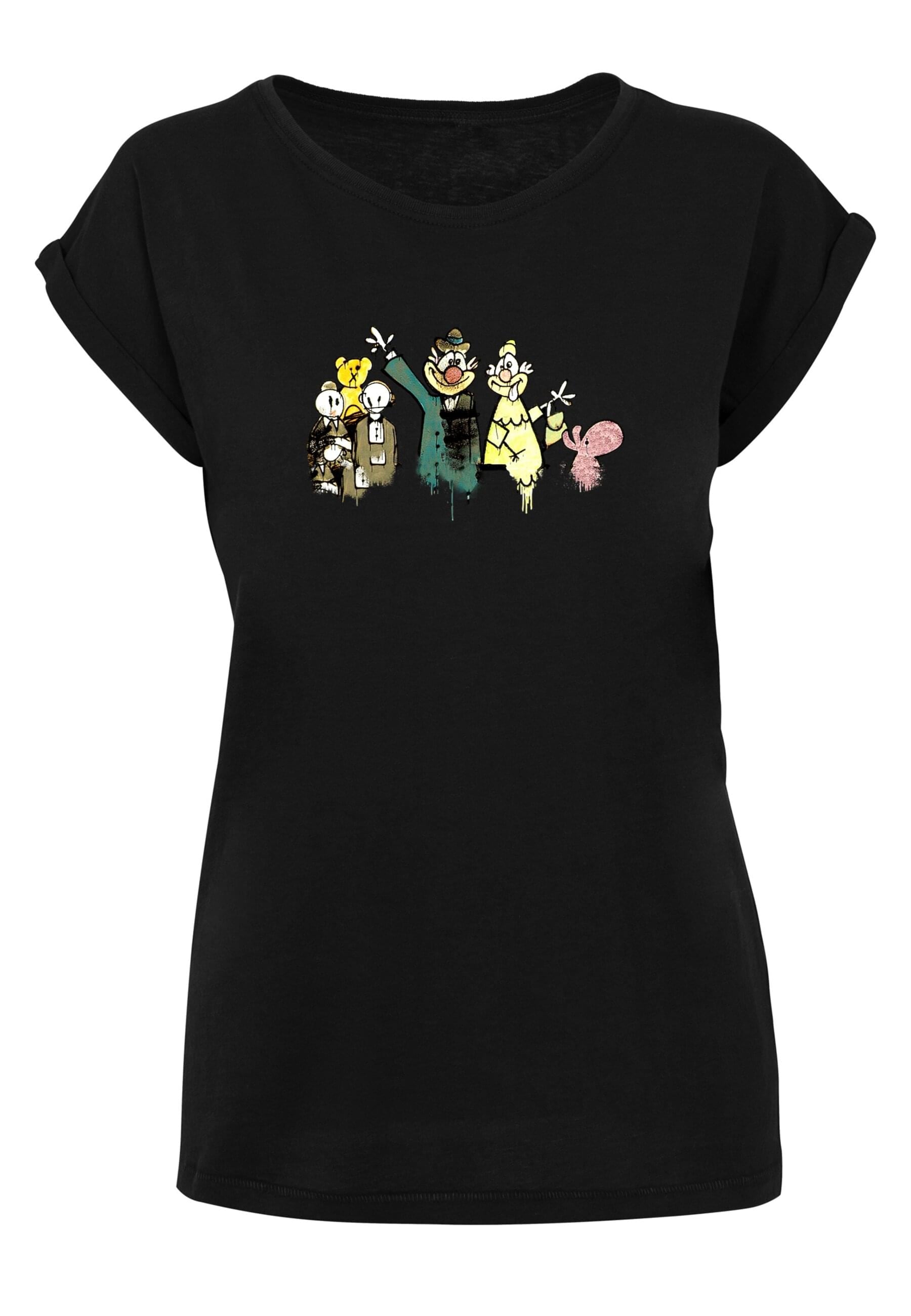 Merchcode T-Shirt "Merchcode Damen Ladies Cartoon Royals T-Shirt" günstig online kaufen