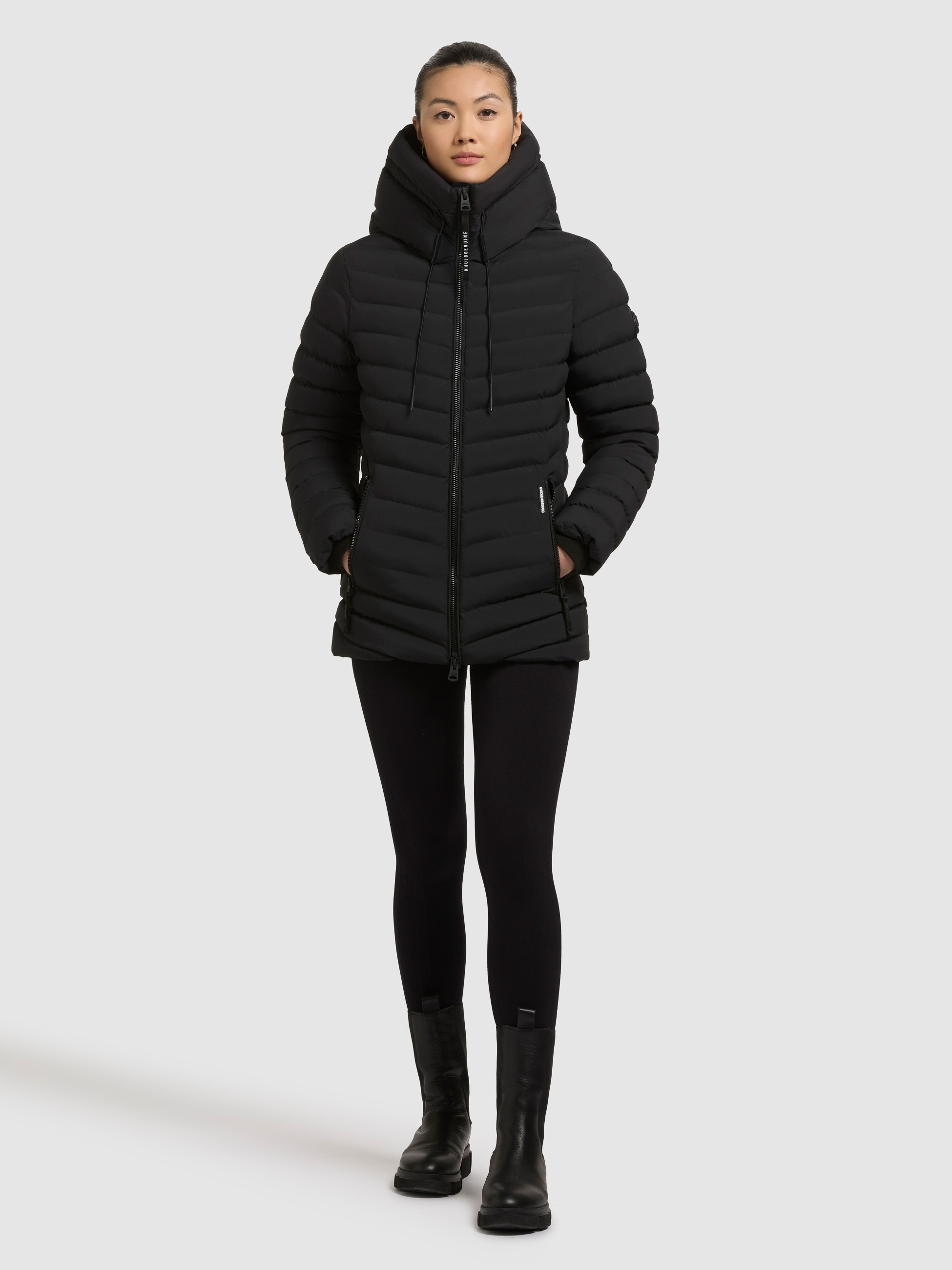 khujo Steppjacke "PACE2" mit Kapuze günstig online kaufen