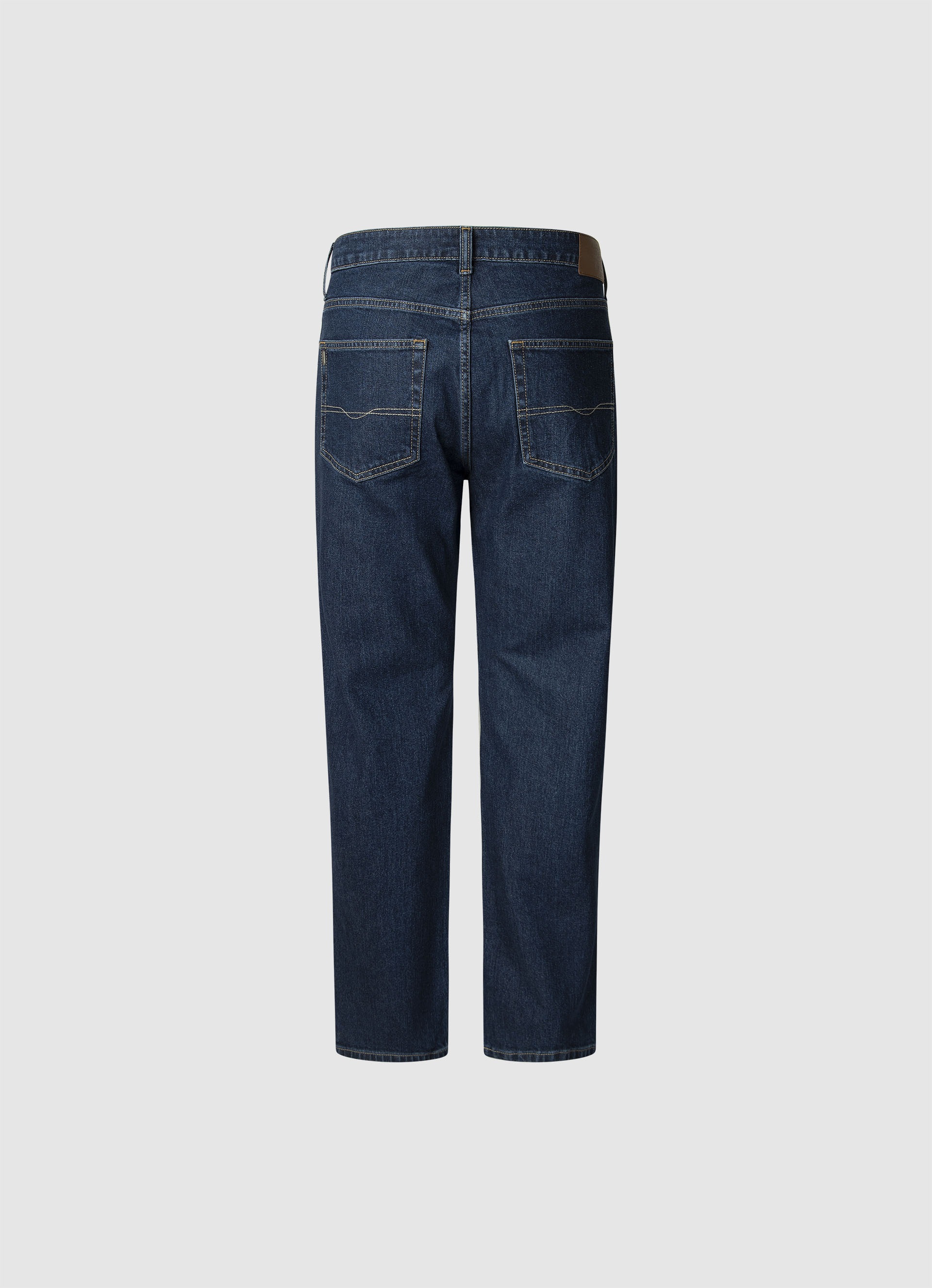Pepe Jeans Straight-Jeans »STRAIGHT JEANS CASH«, im 5-Pocket-Stil