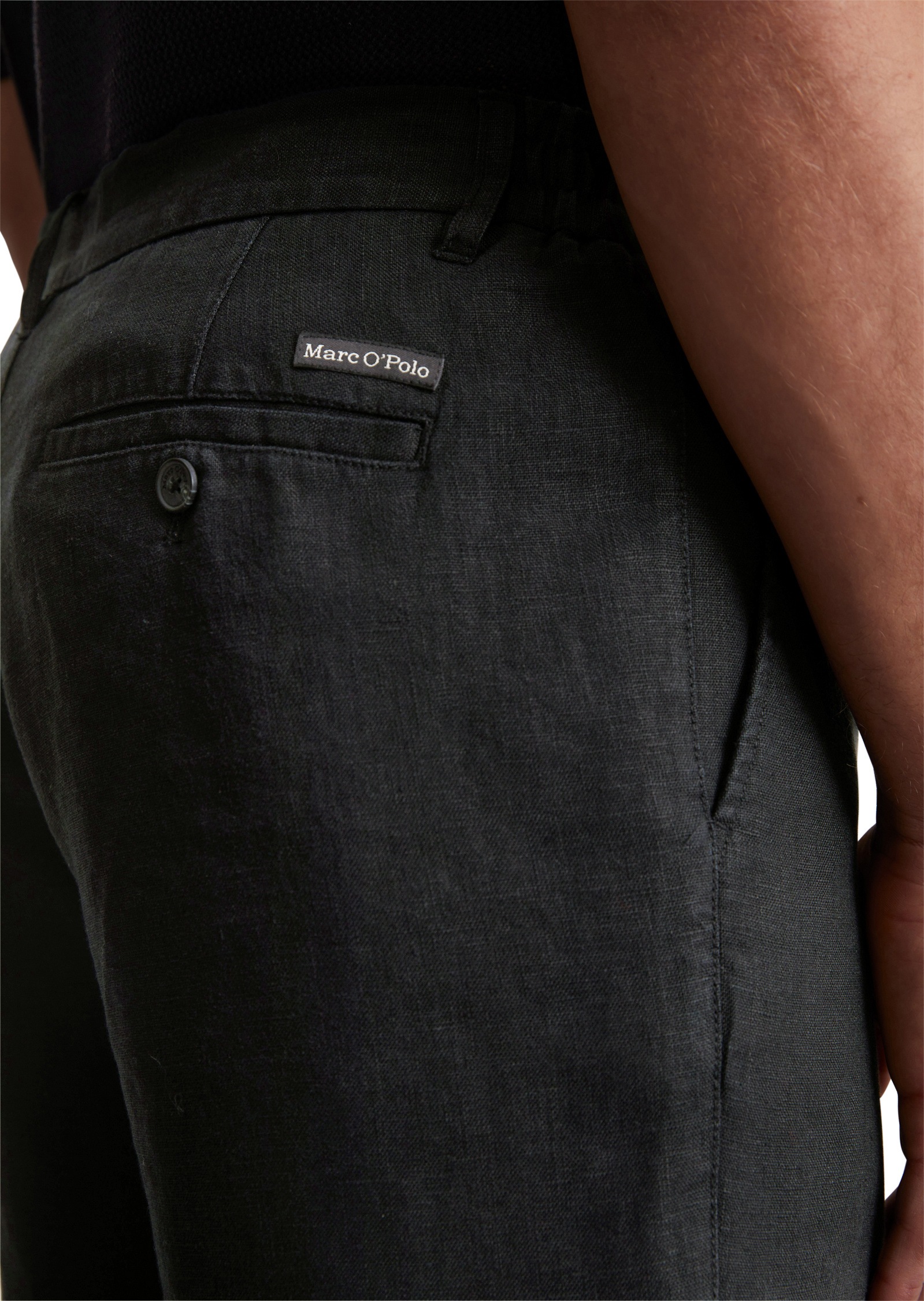 Marc O'Polo Shorts »aus reinem Leinen«